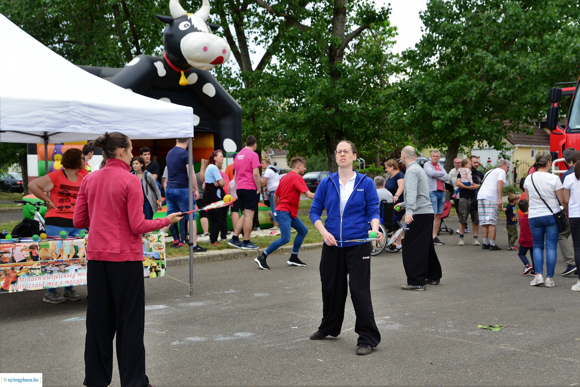 Családi délután és a Jósavárosi polgárőrség nyílt napja