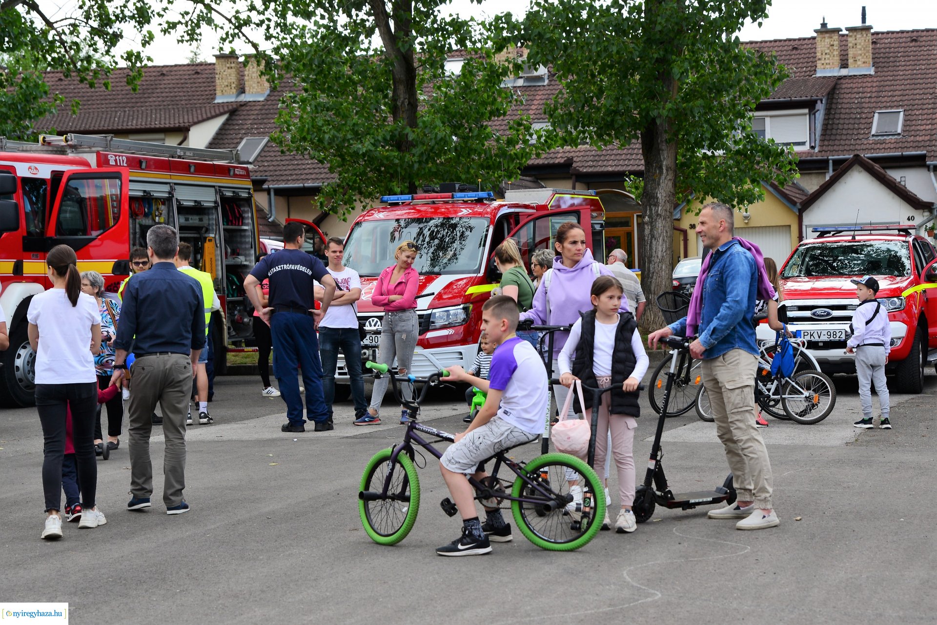 Családi délután és a Jósavárosi polgárőrség nyílt napja