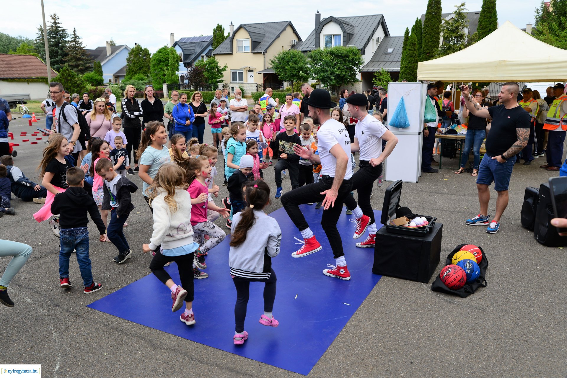 Családi délután és a Jósavárosi polgárőrség nyílt napja