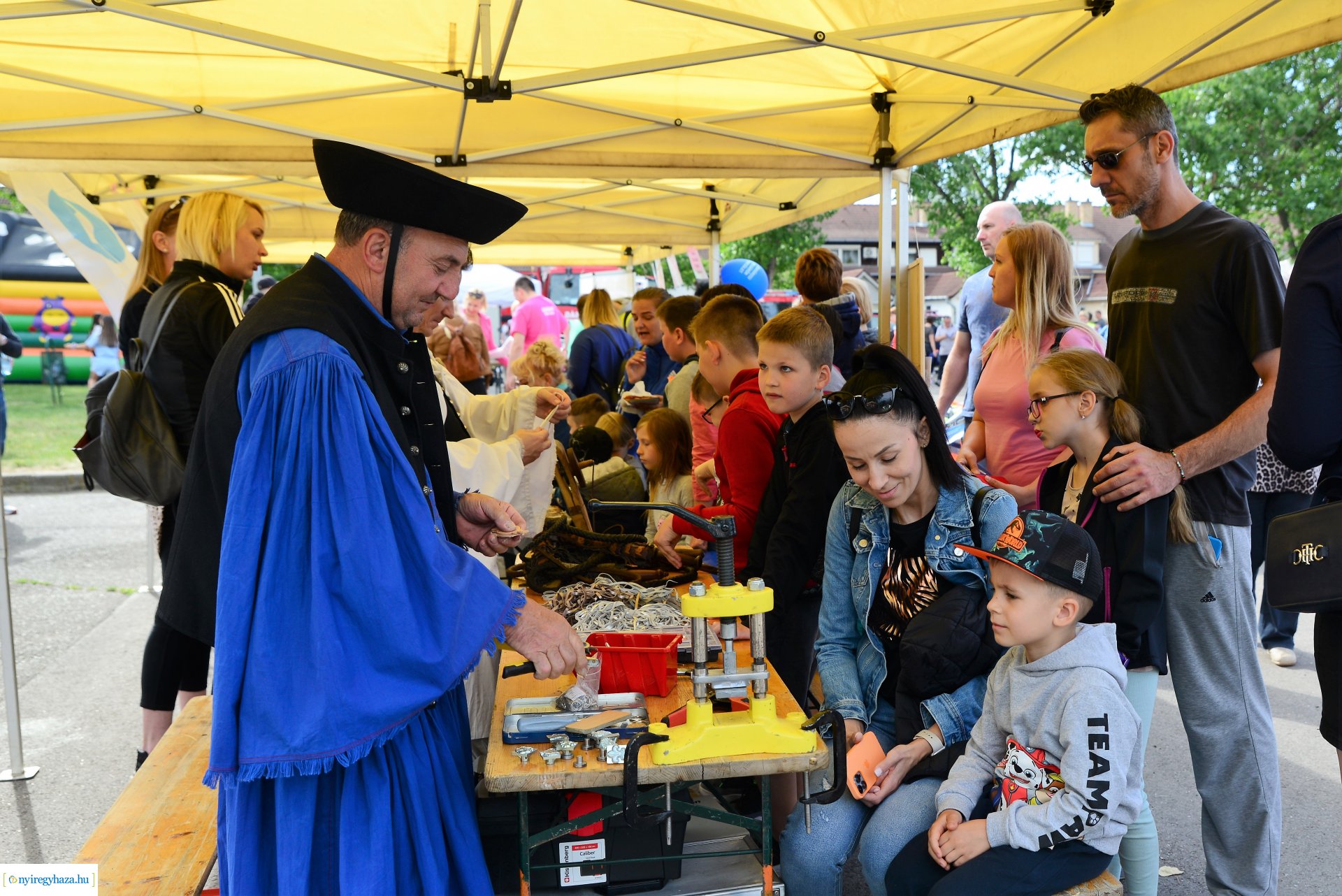 Családi délután és a Jósavárosi polgárőrség nyílt napja