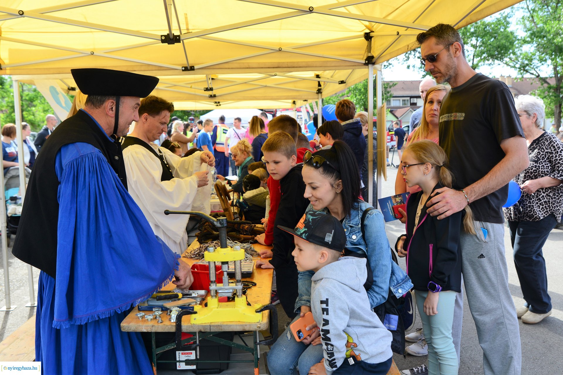 Családi délután és a Jósavárosi polgárőrség nyílt napja