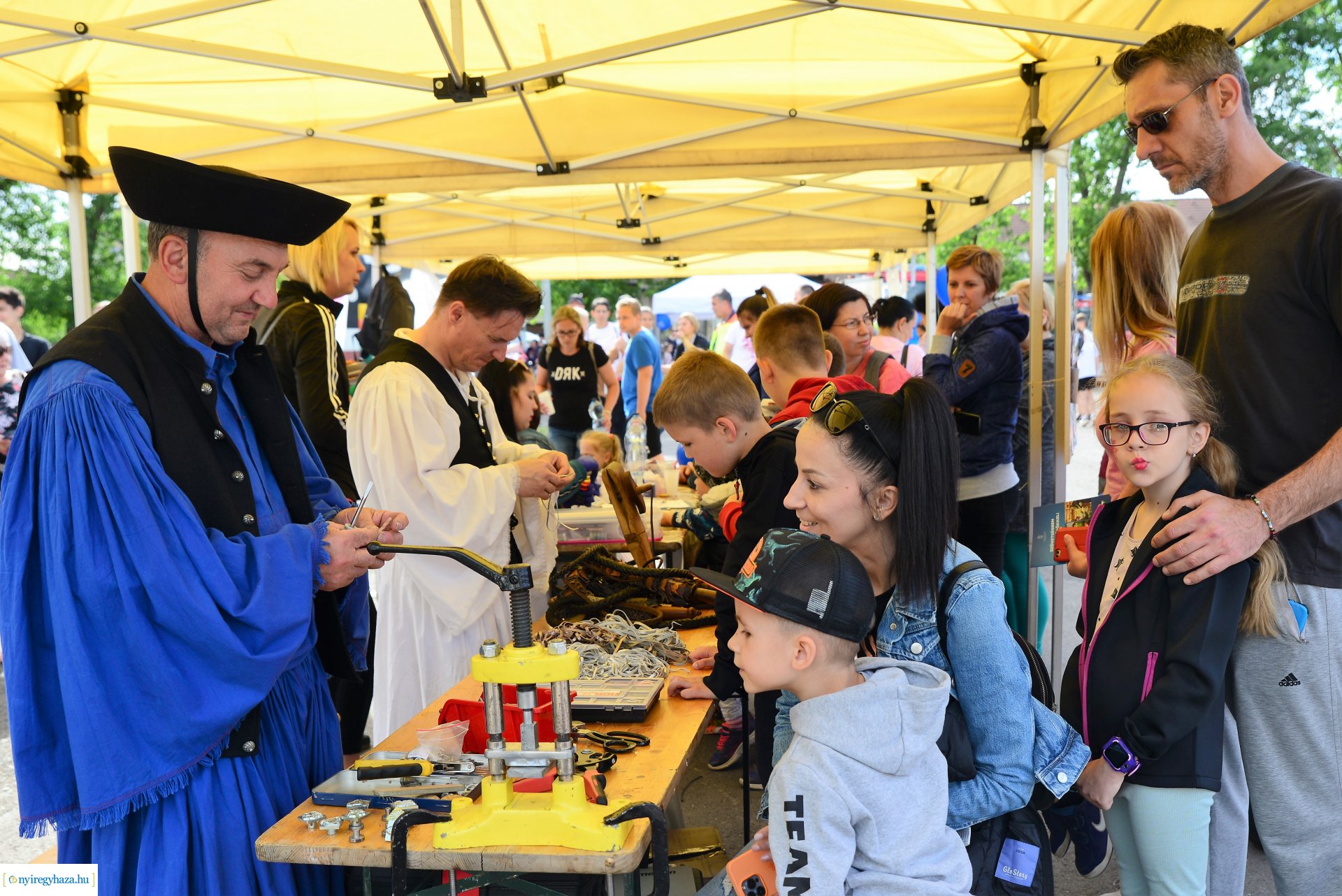 Családi délután és a Jósavárosi polgárőrség nyílt napja