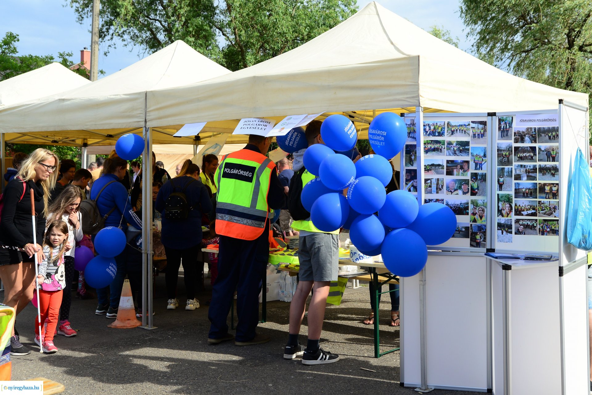 Családi délután és a Jósavárosi polgárőrség nyílt napja