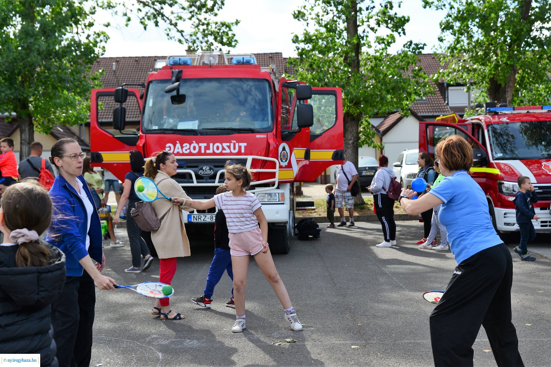Családi délután és a Jósavárosi polgárőrség nyílt napja