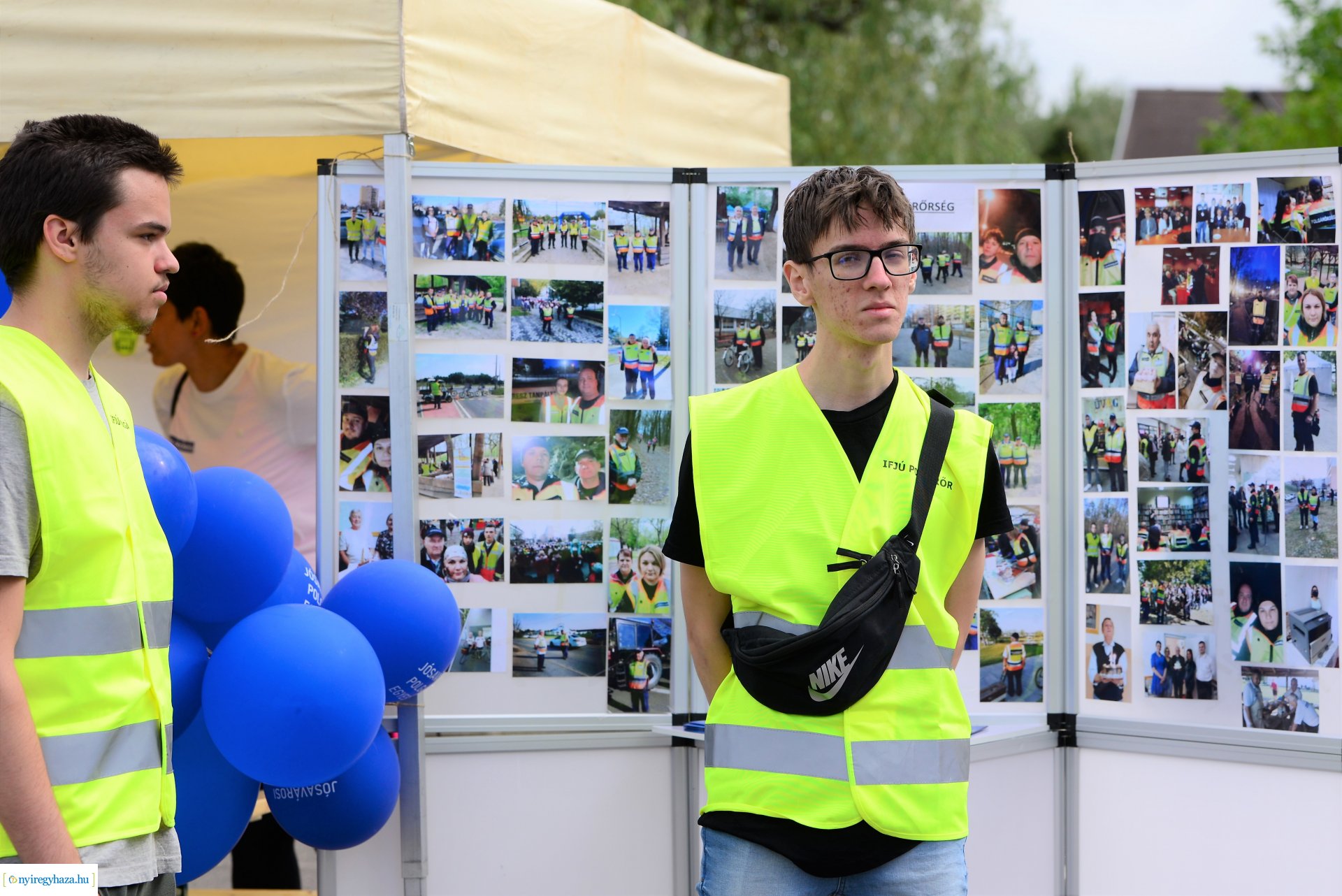 Családi délután és a Jósavárosi polgárőrség nyílt napja