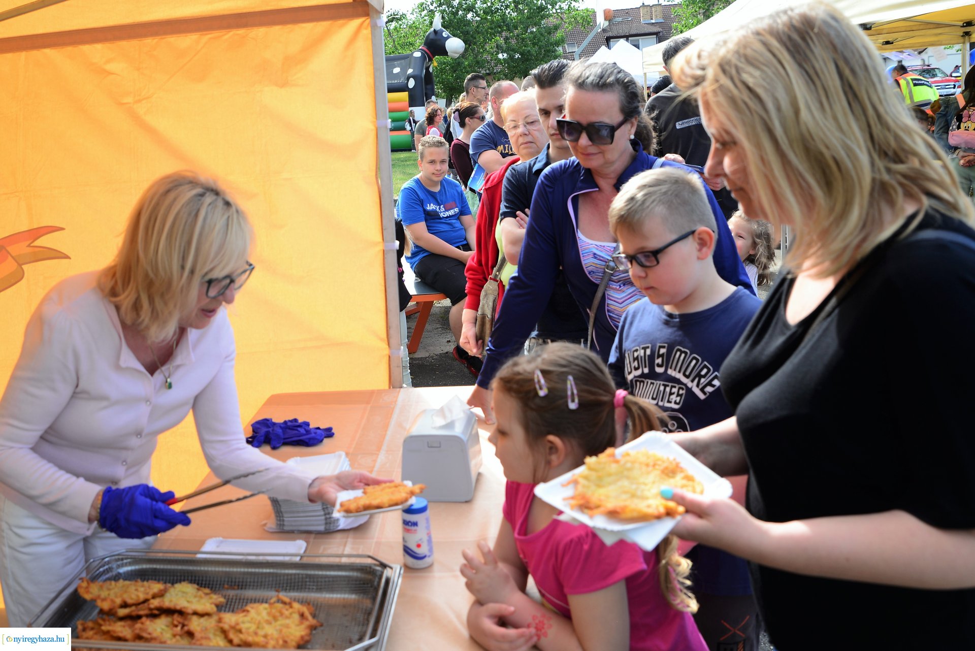 Családi délután és a Jósavárosi polgárőrség nyílt napja