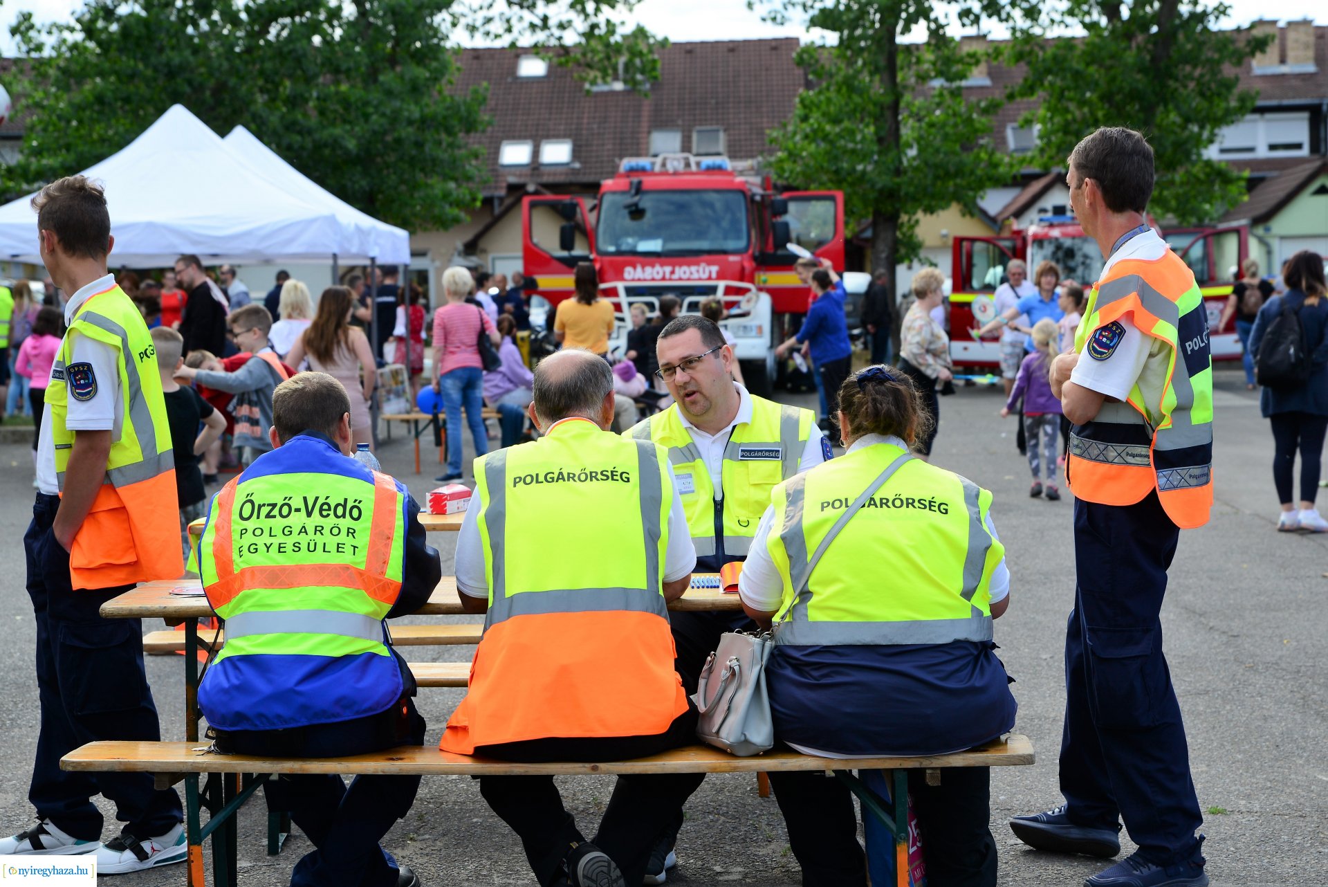Családi délután és a Jósavárosi polgárőrség nyílt napja