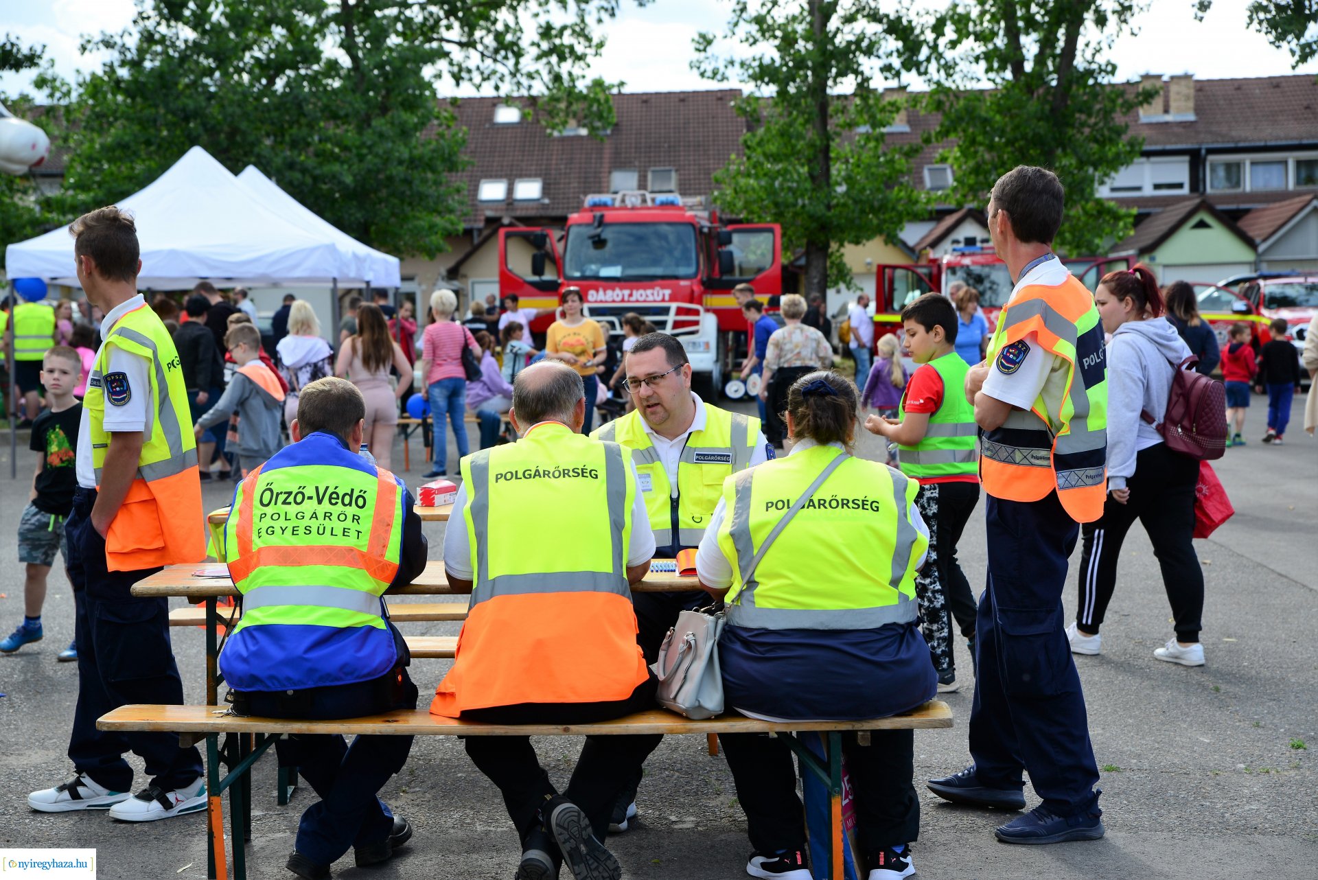Családi délután és a Jósavárosi polgárőrség nyílt napja