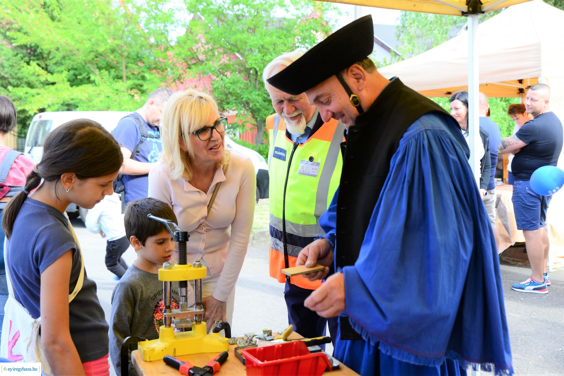 Családi délután és a Jósavárosi polgárőrség nyílt napja