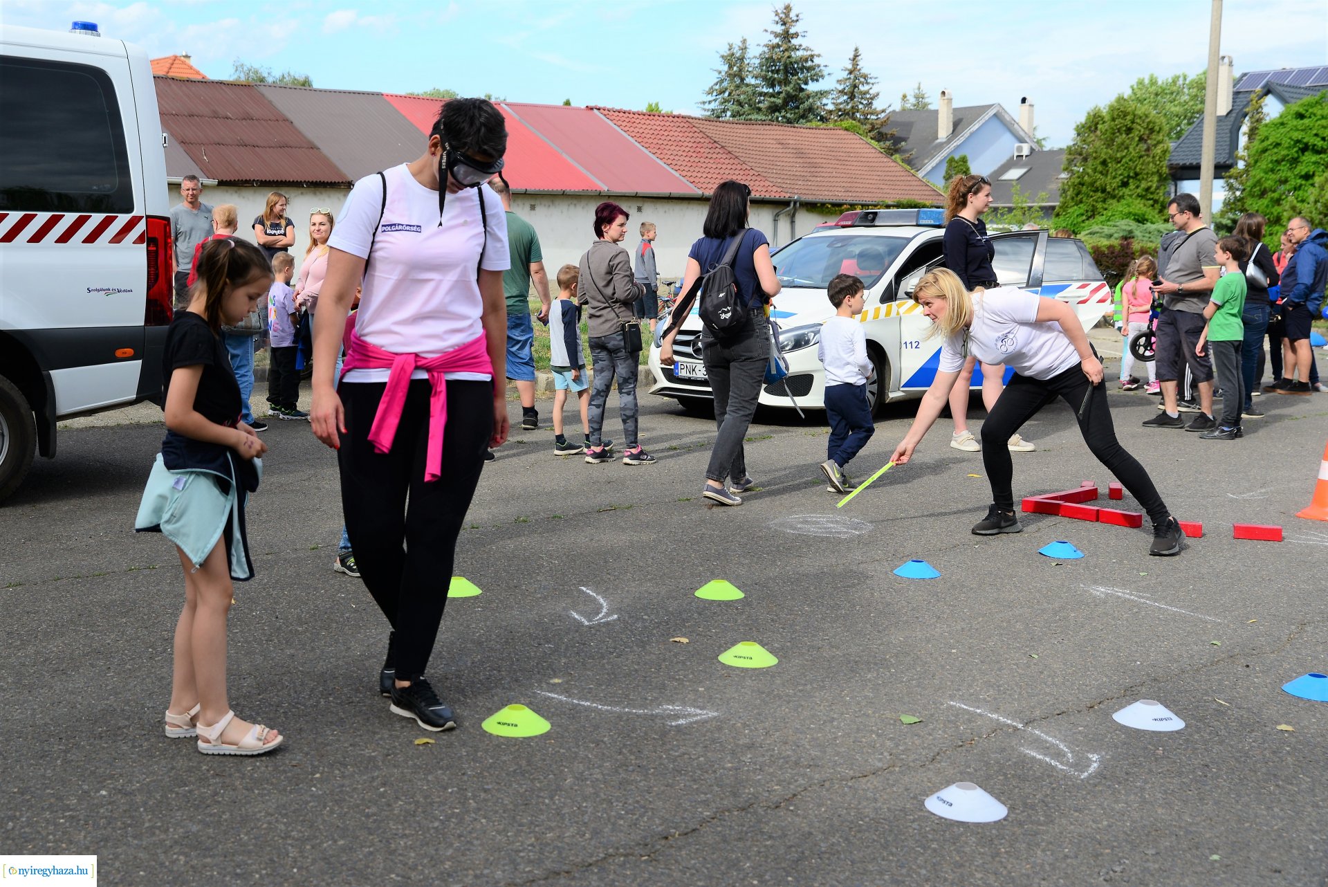Családi délután és a Jósavárosi polgárőrség nyílt napja