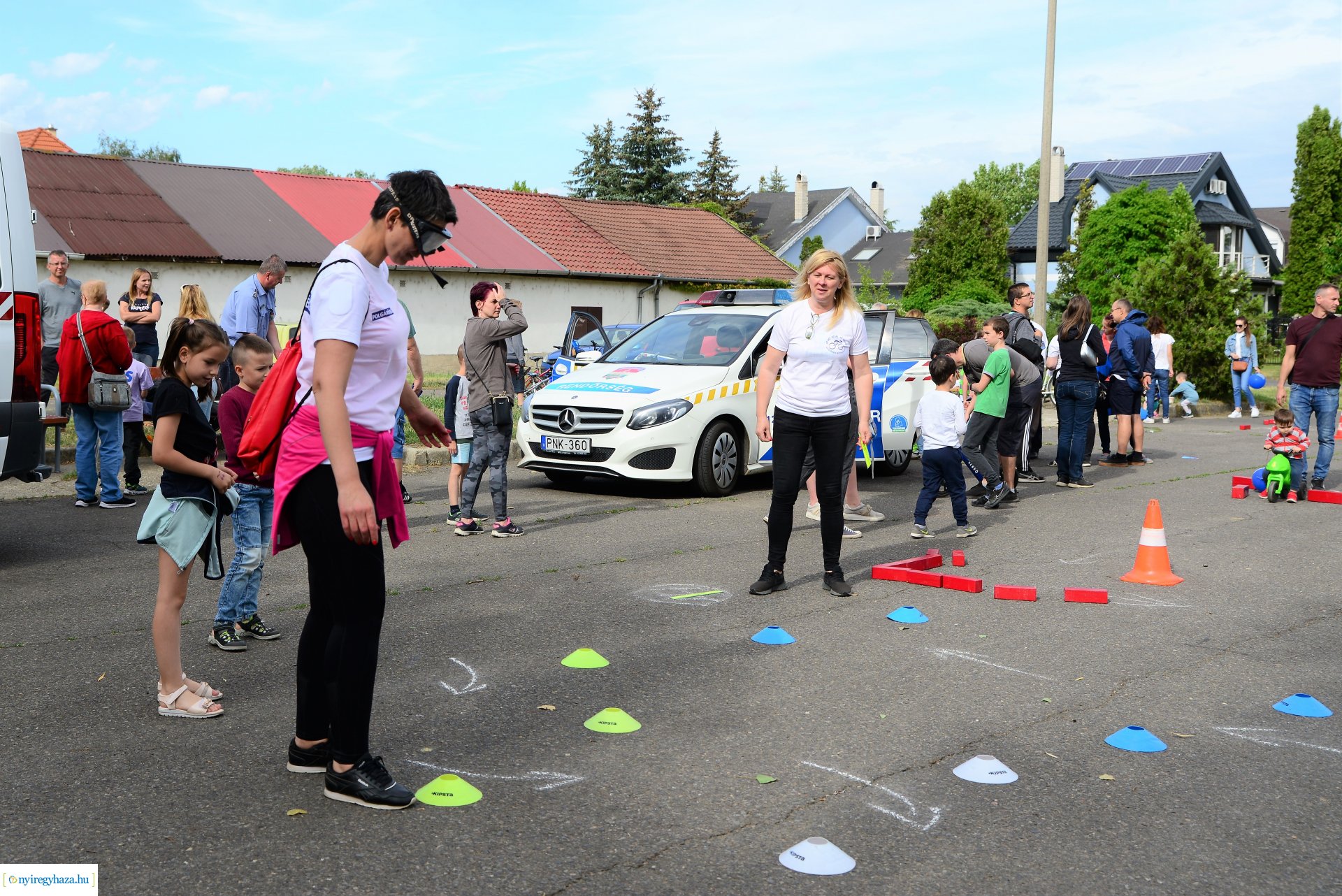 Családi délután és a Jósavárosi polgárőrség nyílt napja
