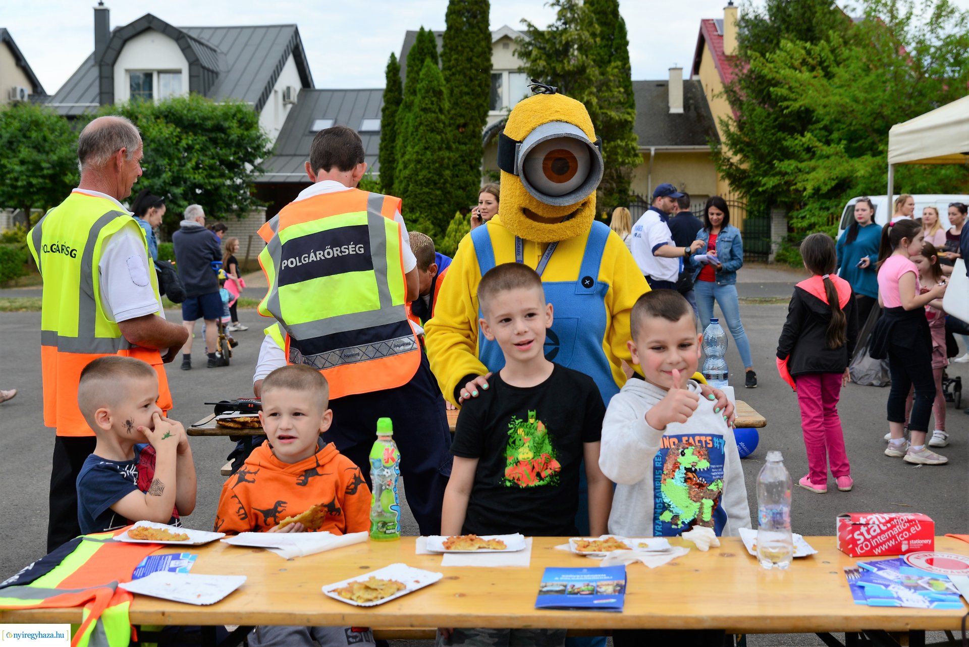 Családi délután és a Jósavárosi polgárőrség nyílt napja