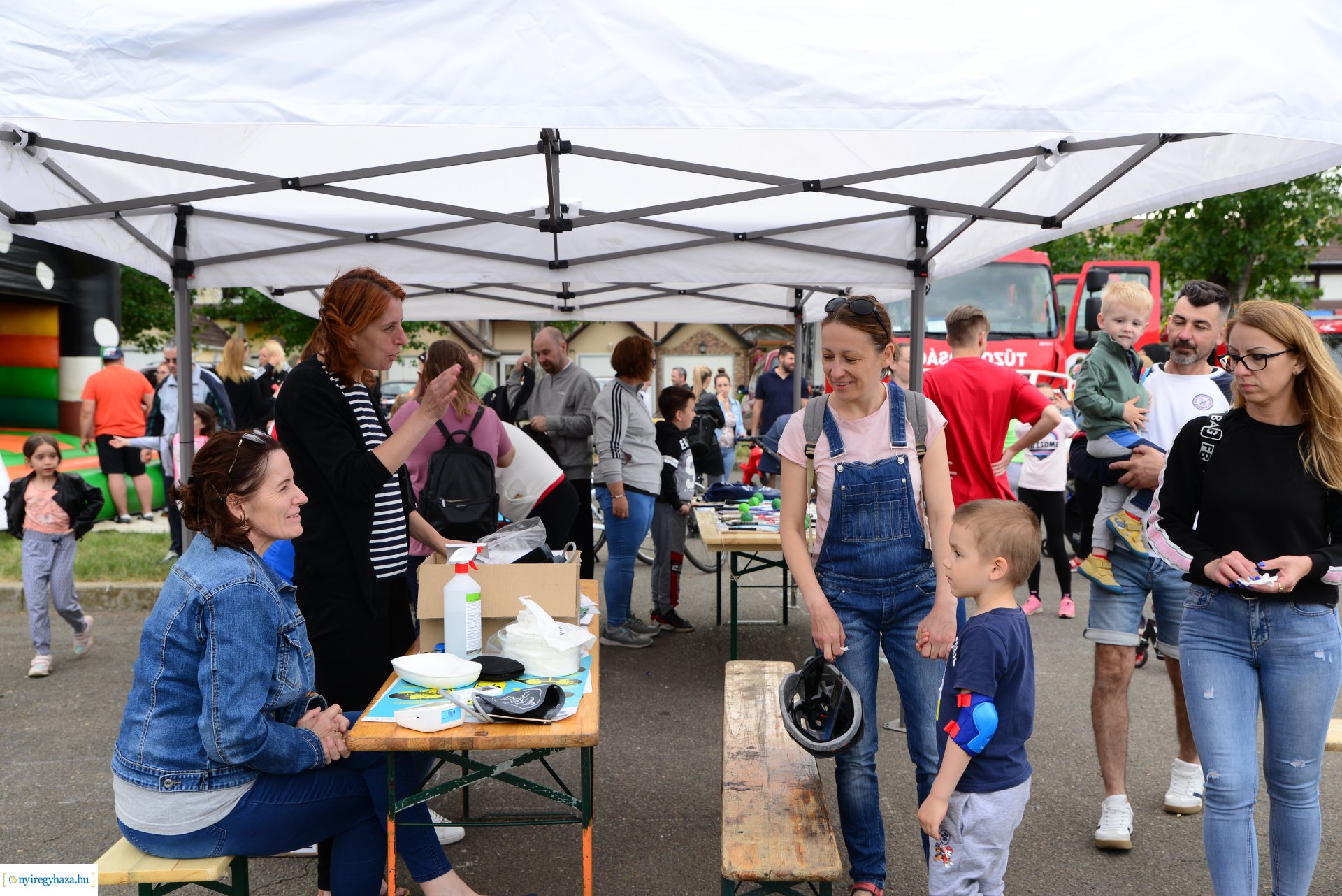 Családi délután és a Jósavárosi polgárőrség nyílt napja