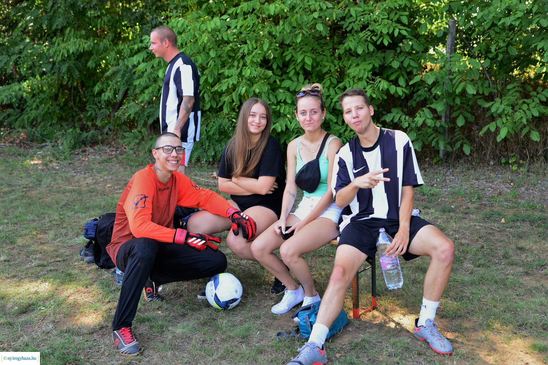 Családi és sport nap Nyírszőlős  közösségi parkjában