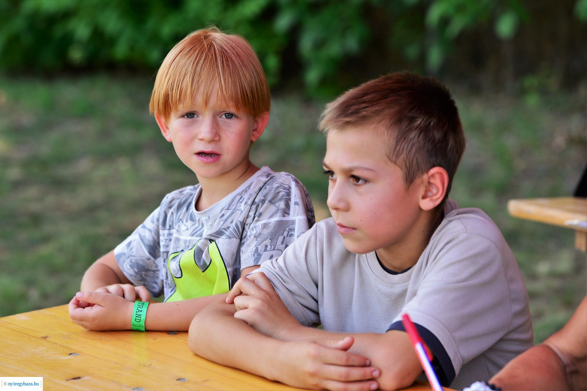 Családi és sport nap Nyírszőlős  közösségi parkjában