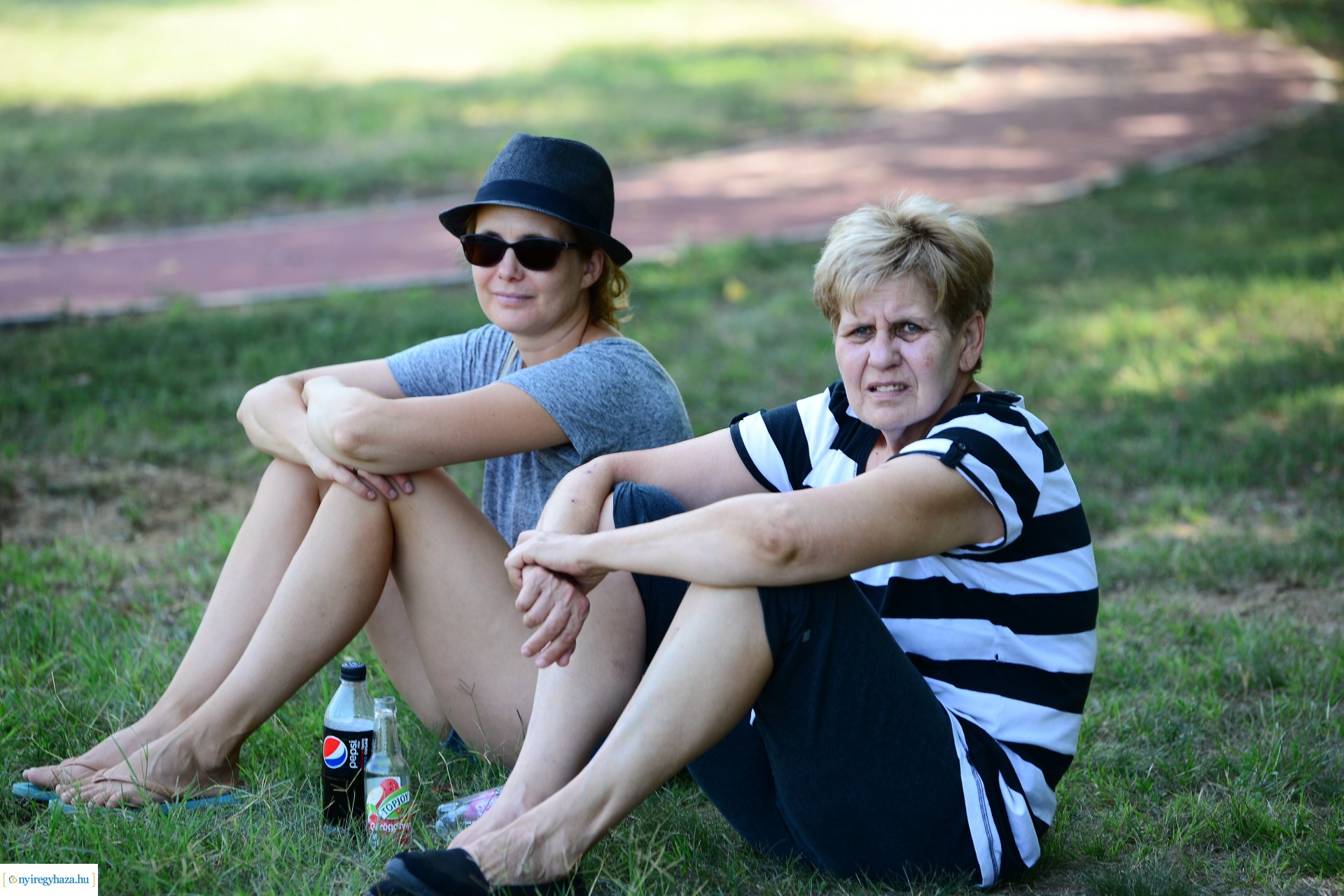 Családi és sport nap Nyírszőlős  közösségi parkjában