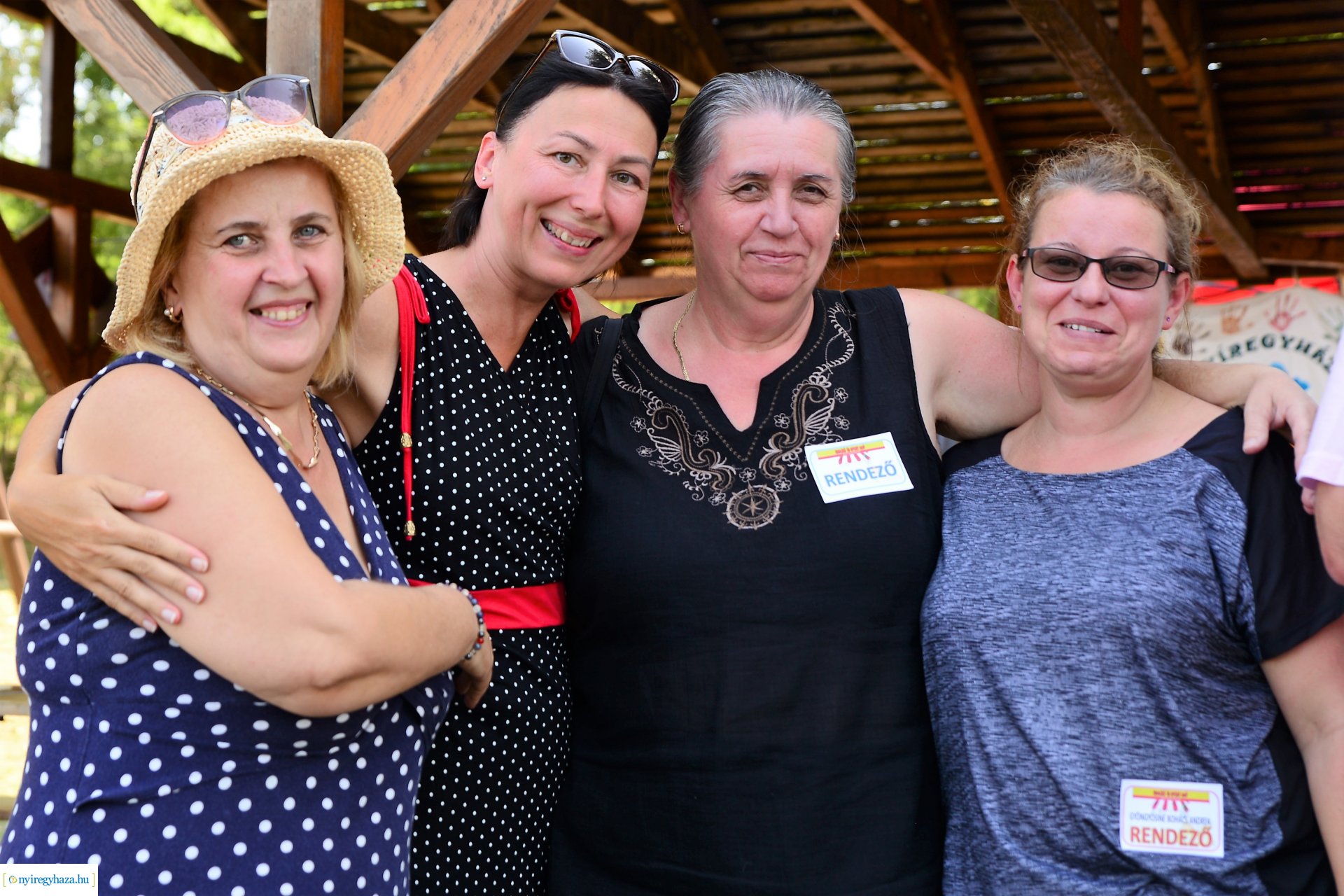 Családi és sport nap Nyírszőlős  közösségi parkjában