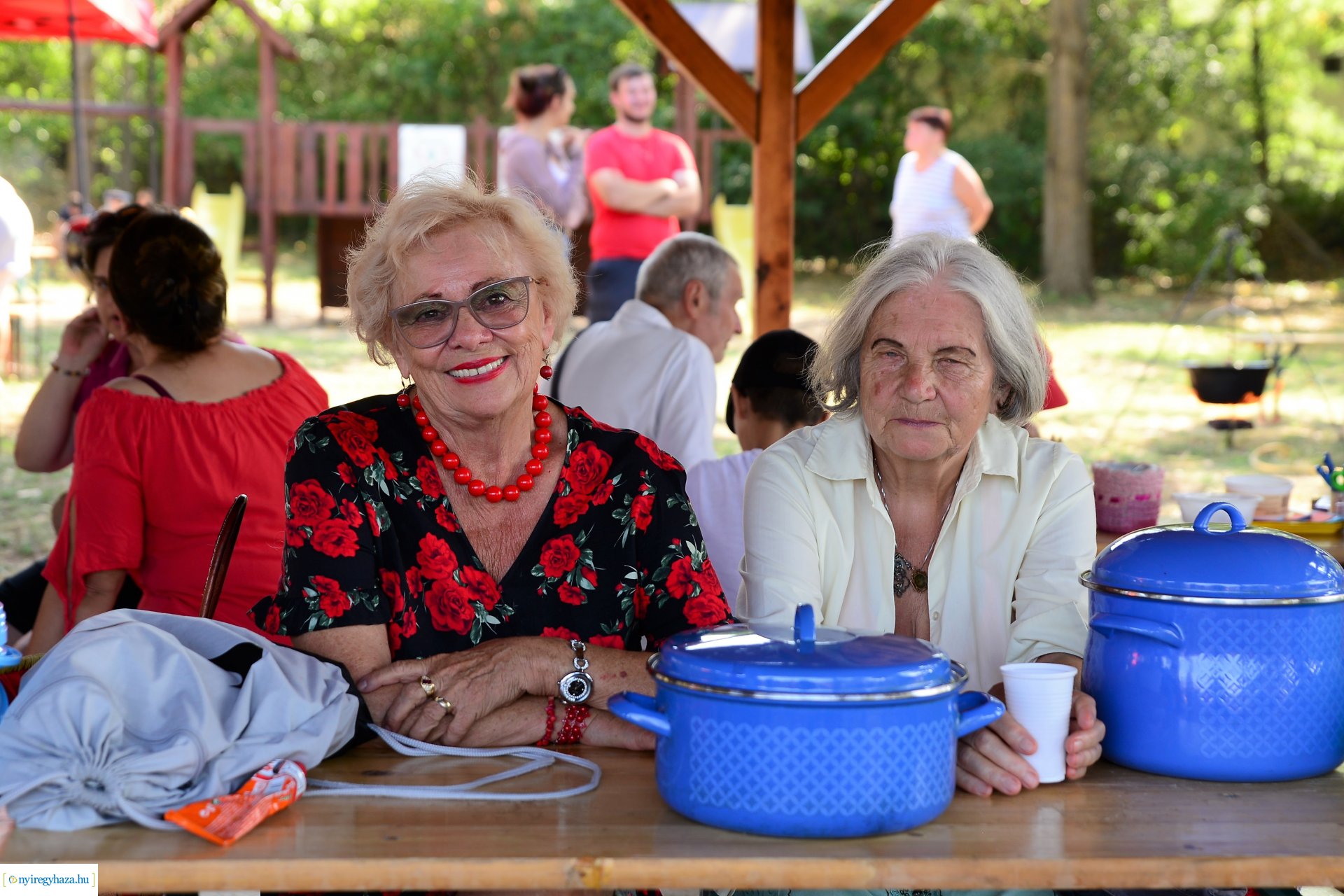 Családi és sport nap Nyírszőlős  közösségi parkjában