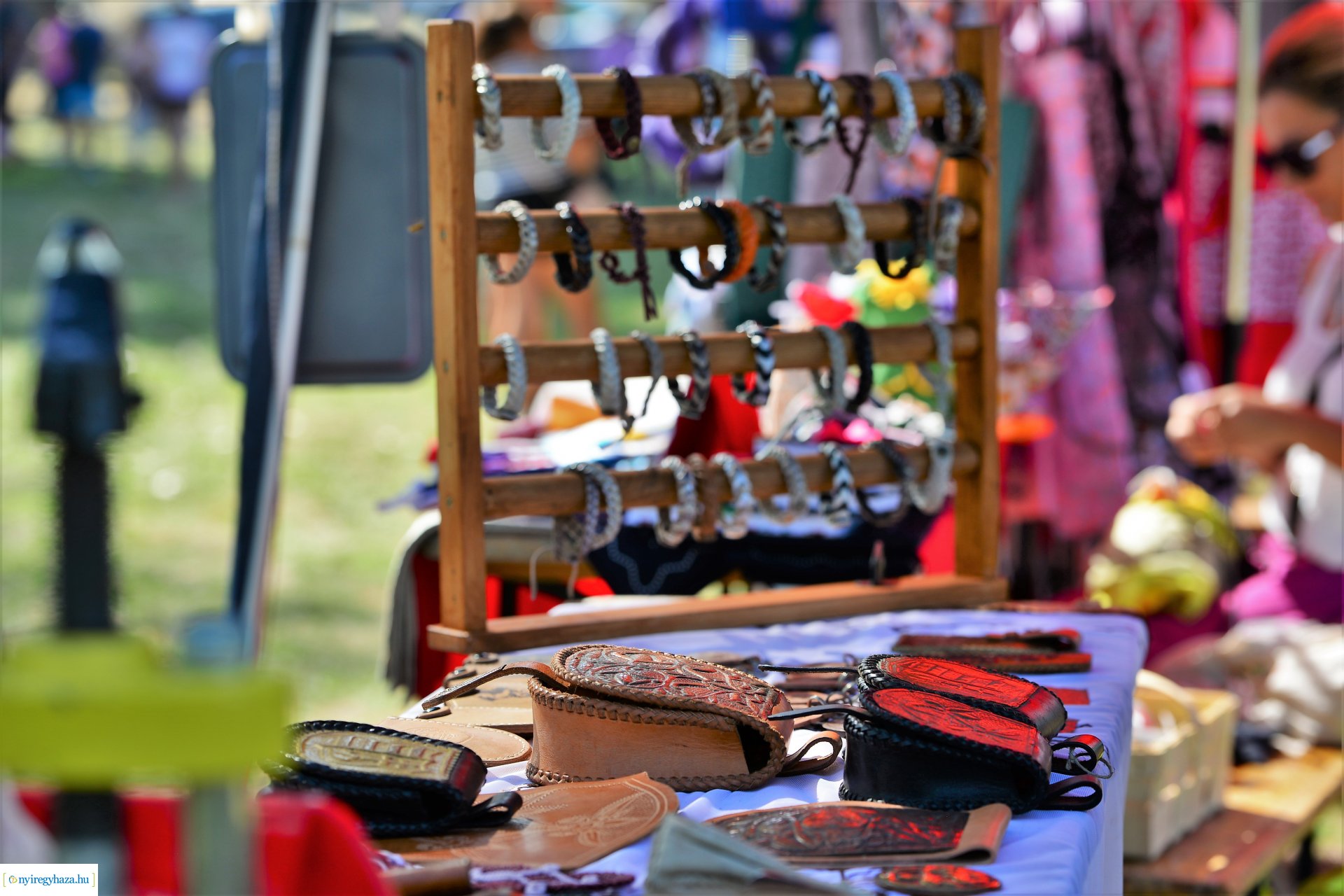 Családi és sport nap Nyírszőlős  közösségi parkjában