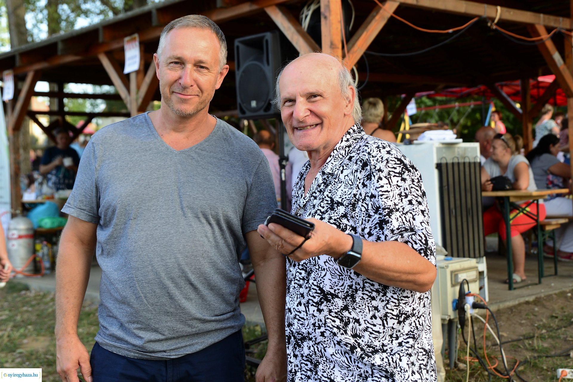 Családi és sport nap Nyírszőlős  közösségi parkjában