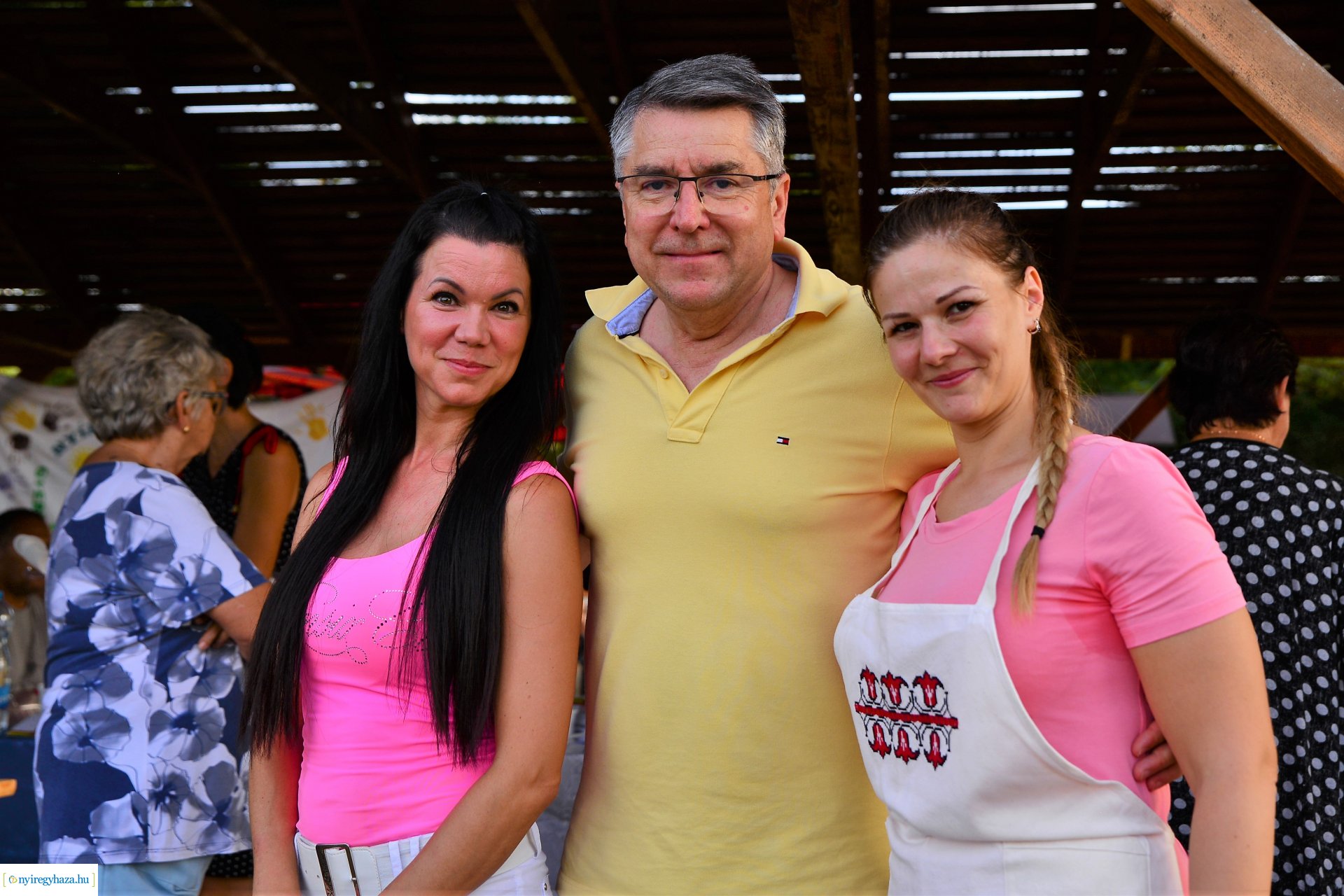 Családi és sport nap Nyírszőlős  közösségi parkjában