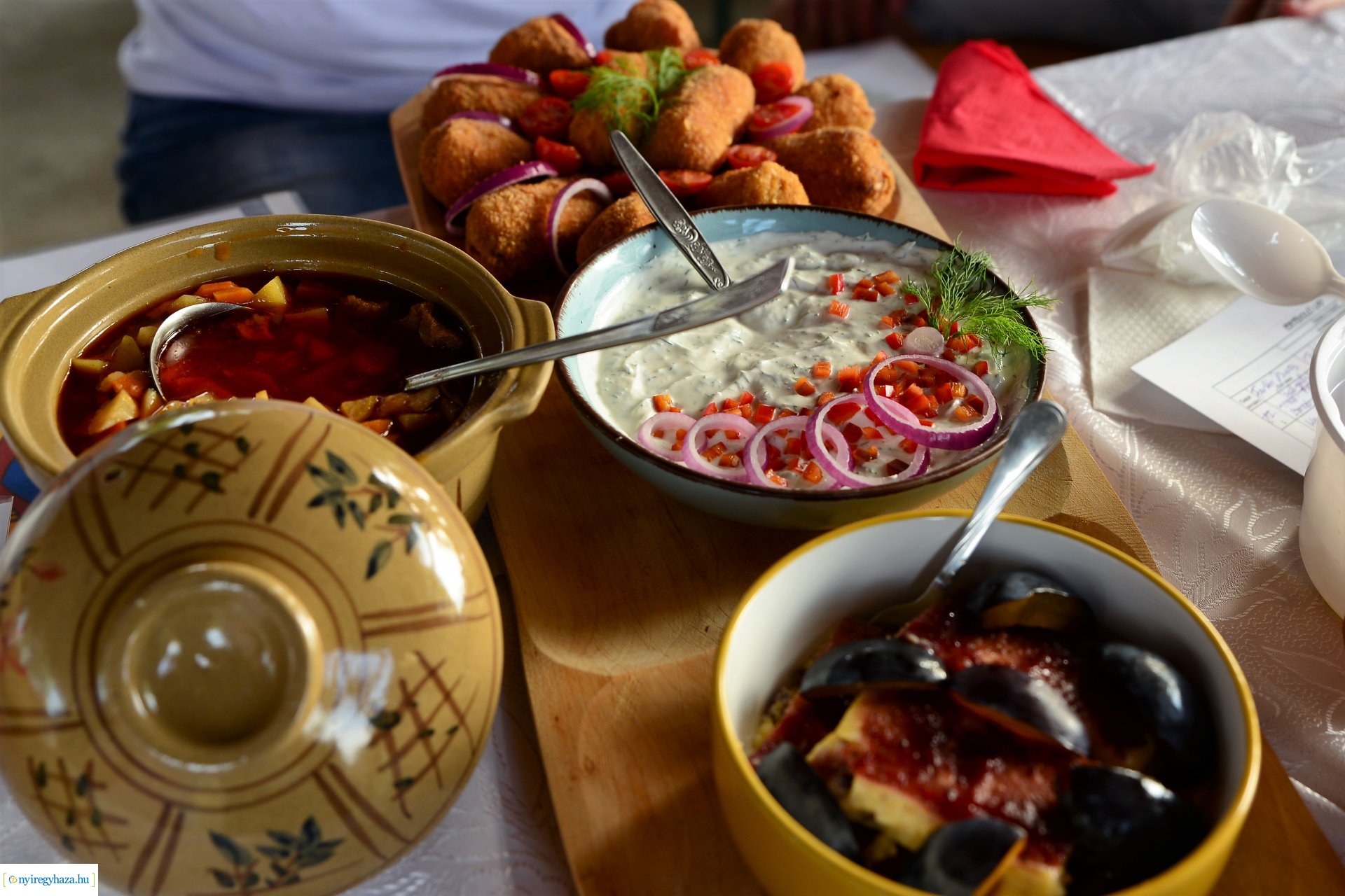 Családi és sport nap Nyírszőlős  közösségi parkjában