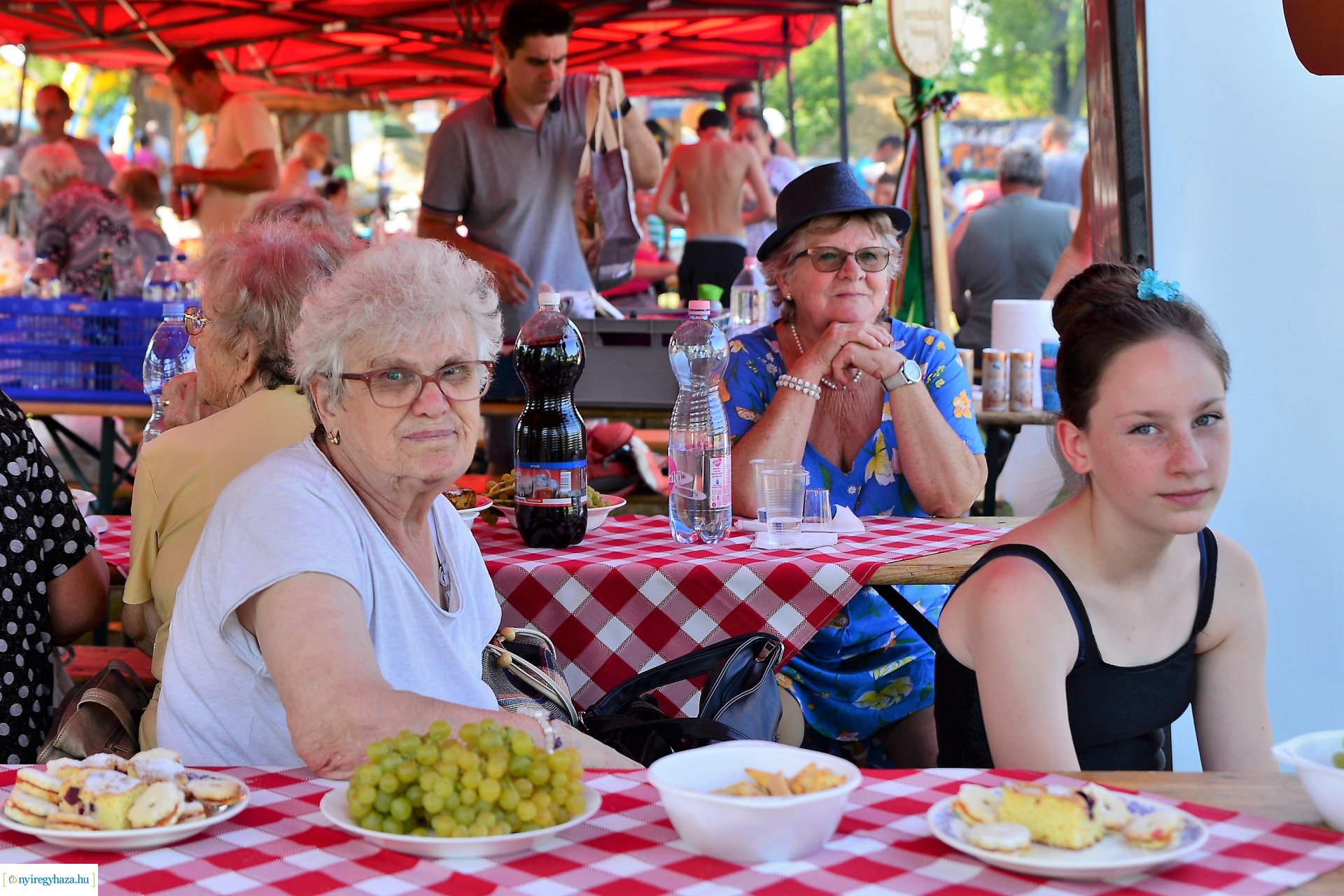 Családi és sport nap Nyírszőlős  közösségi parkjában