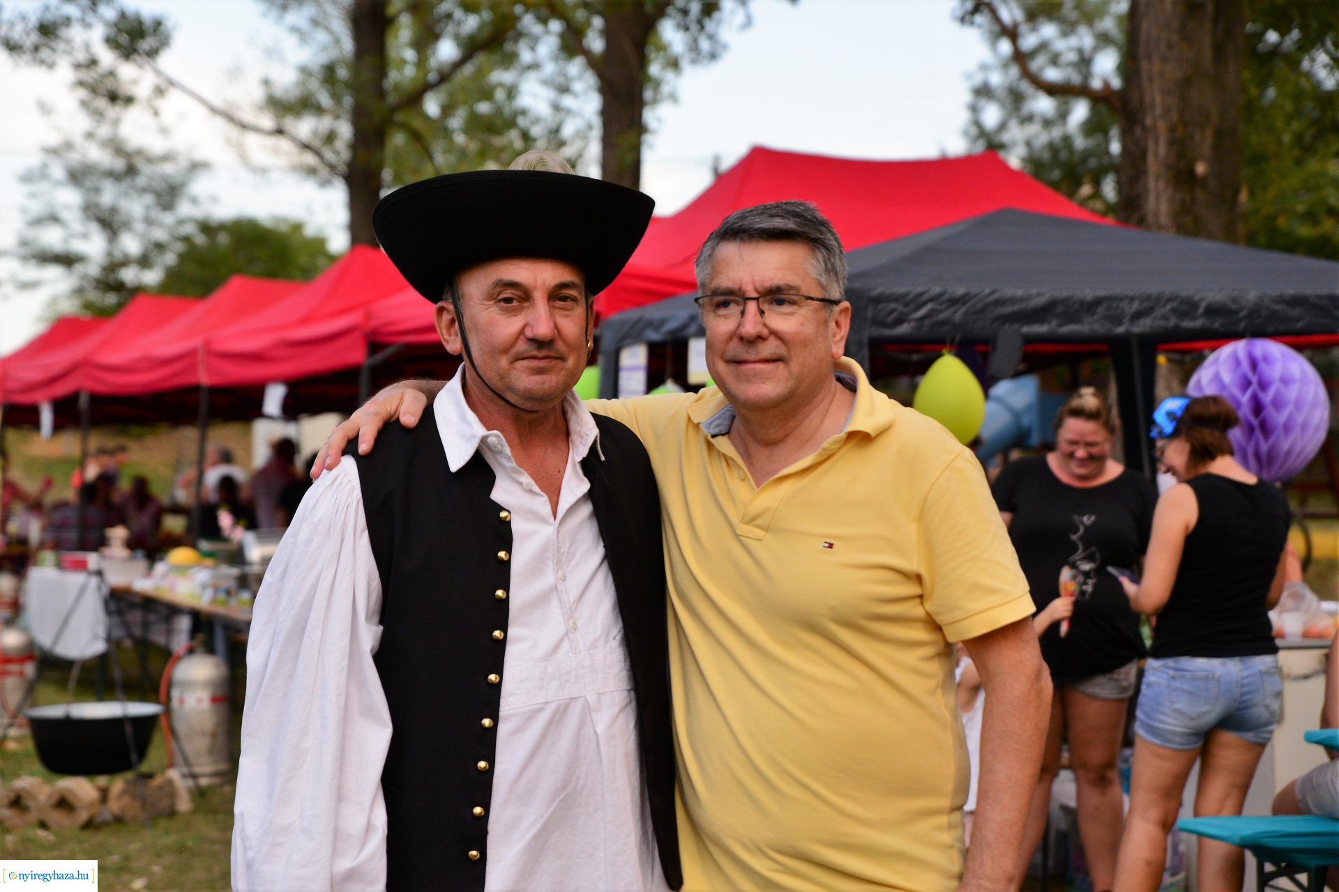 Családi és sport nap Nyírszőlős  közösségi parkjában