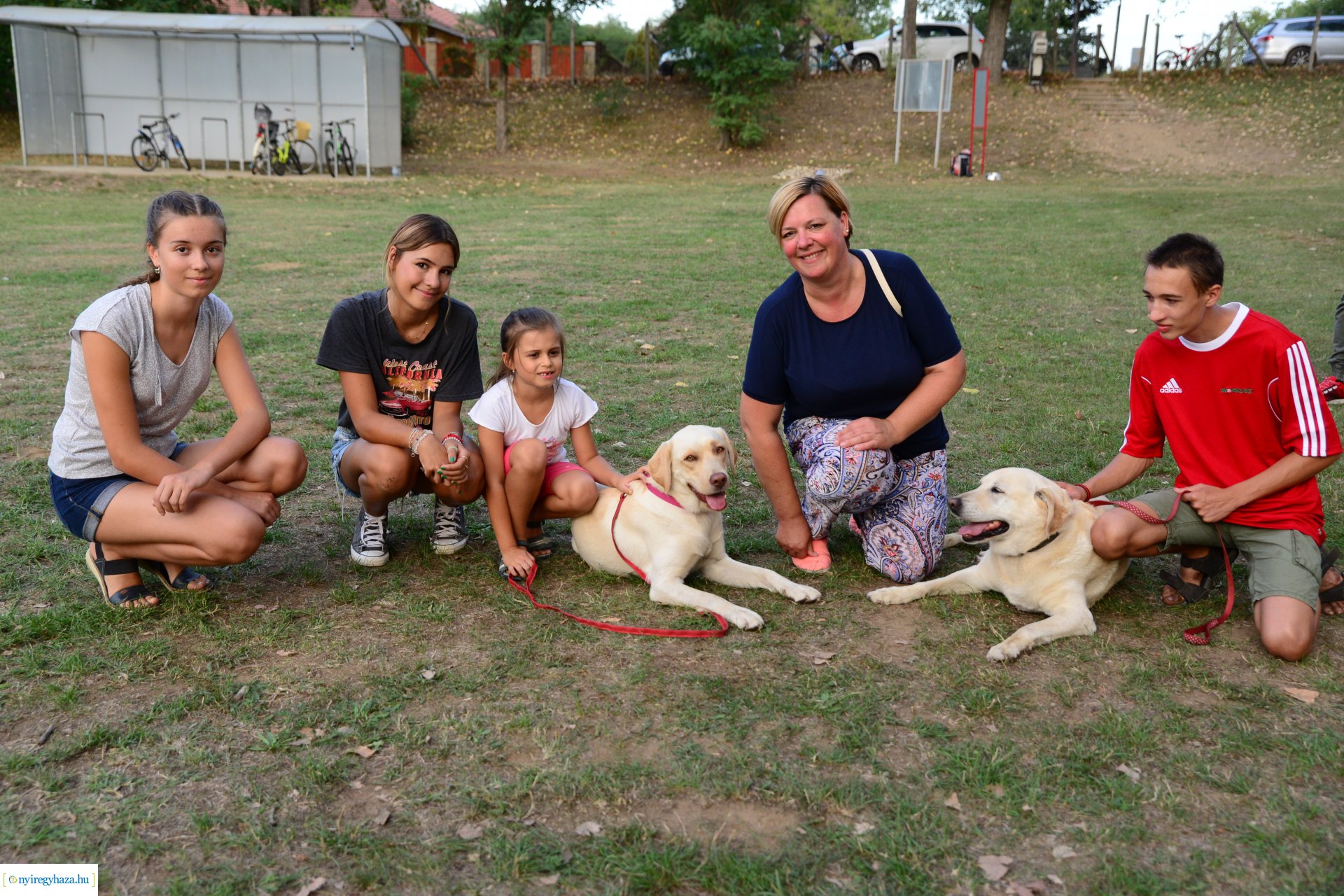 Családi és sport nap Nyírszőlős  közösségi parkjában