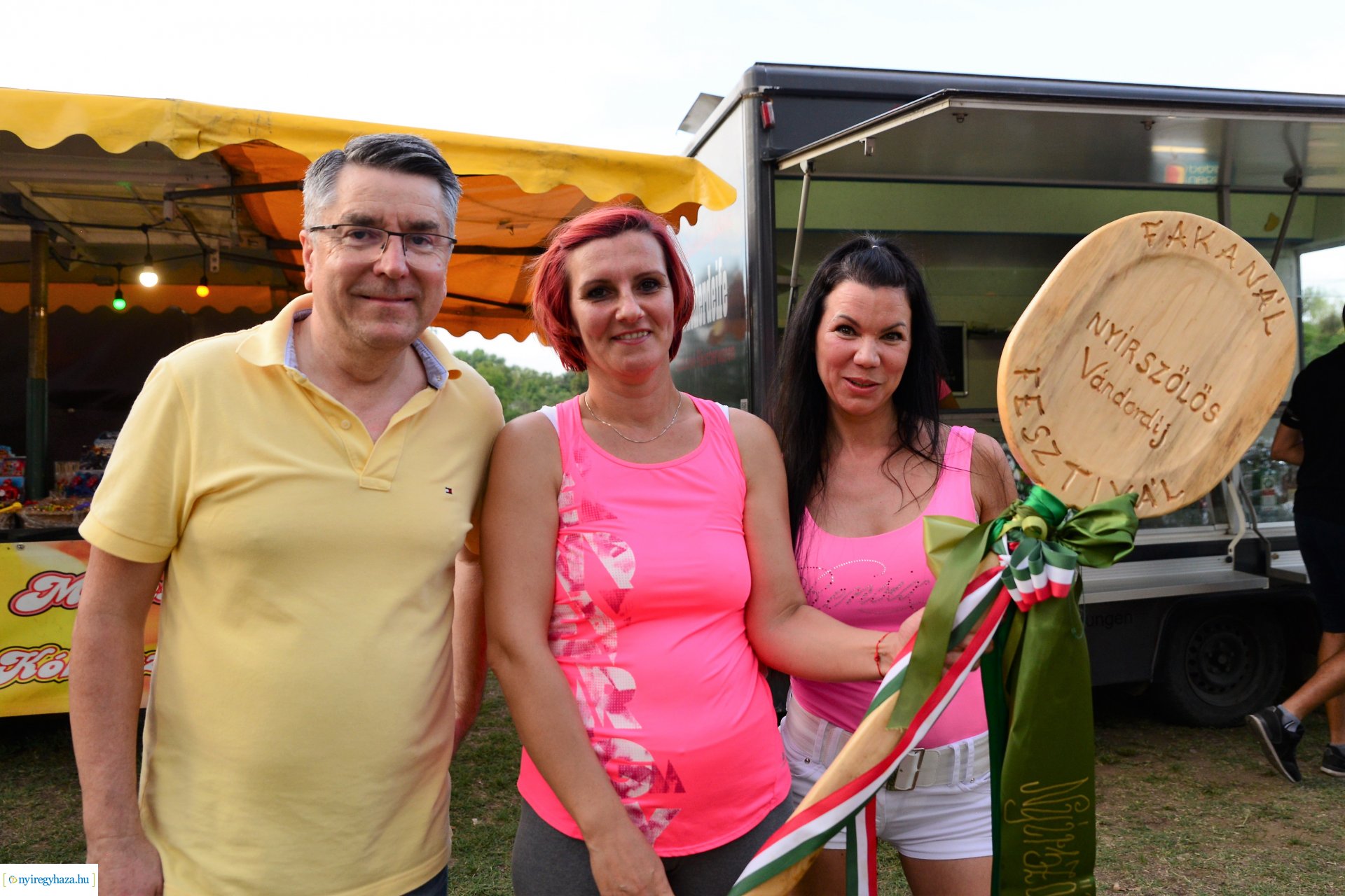 Családi és sport nap Nyírszőlős  közösségi parkjában