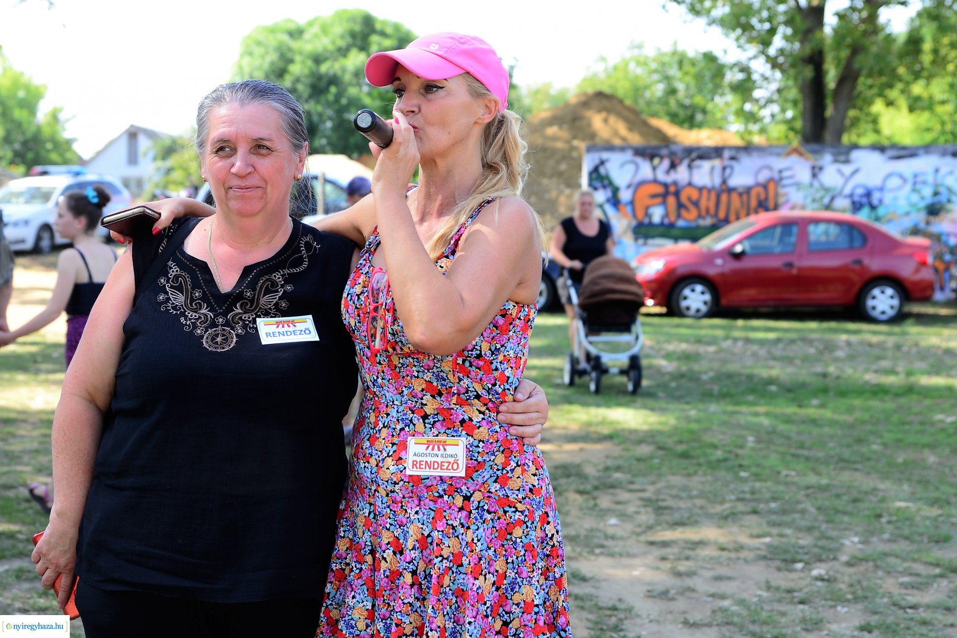 Családi és sport nap Nyírszőlős  közösségi parkjában