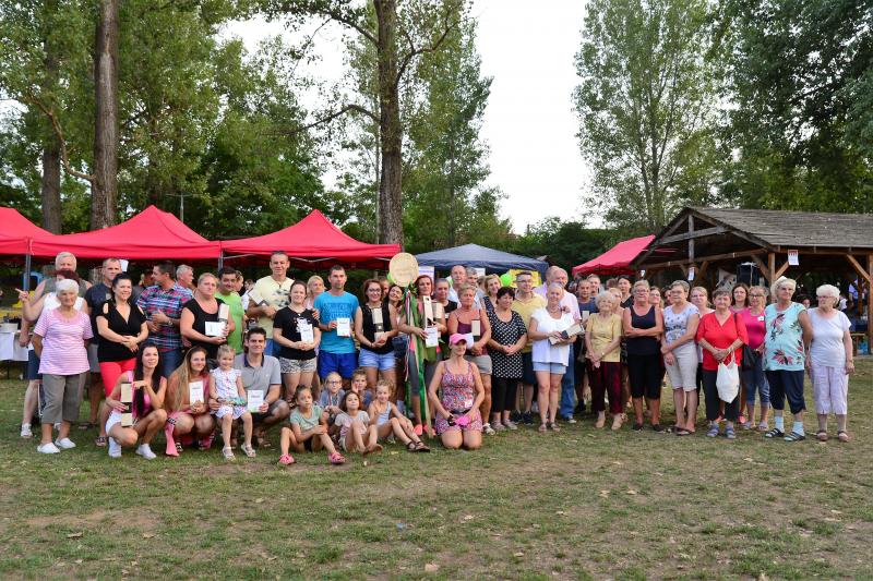 Családi és sport nap Nyírszőlős  közösségi parkjában