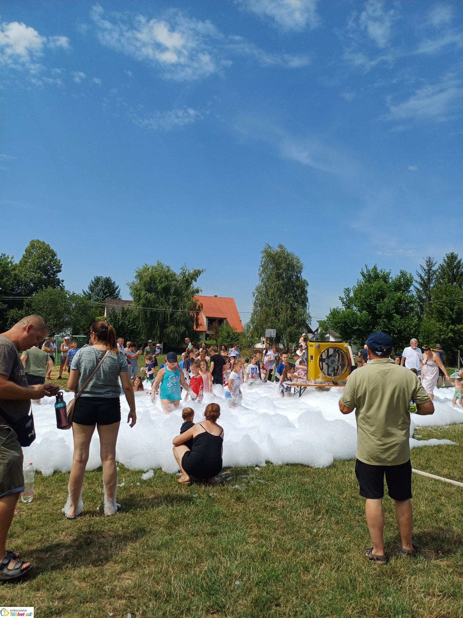 Családi- és sportnap Oroson