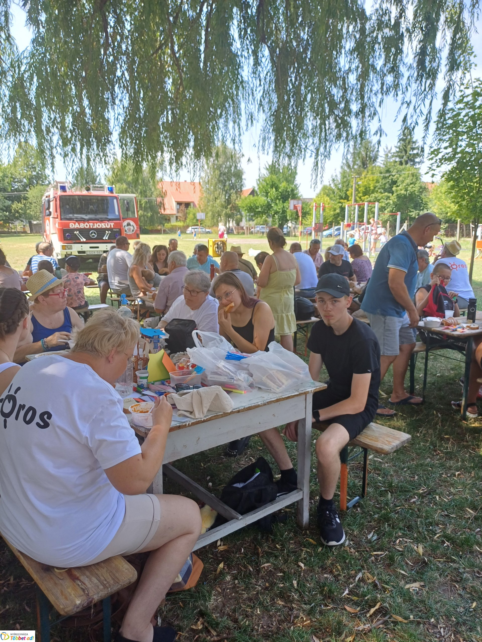 Családi- és sportnap Oroson