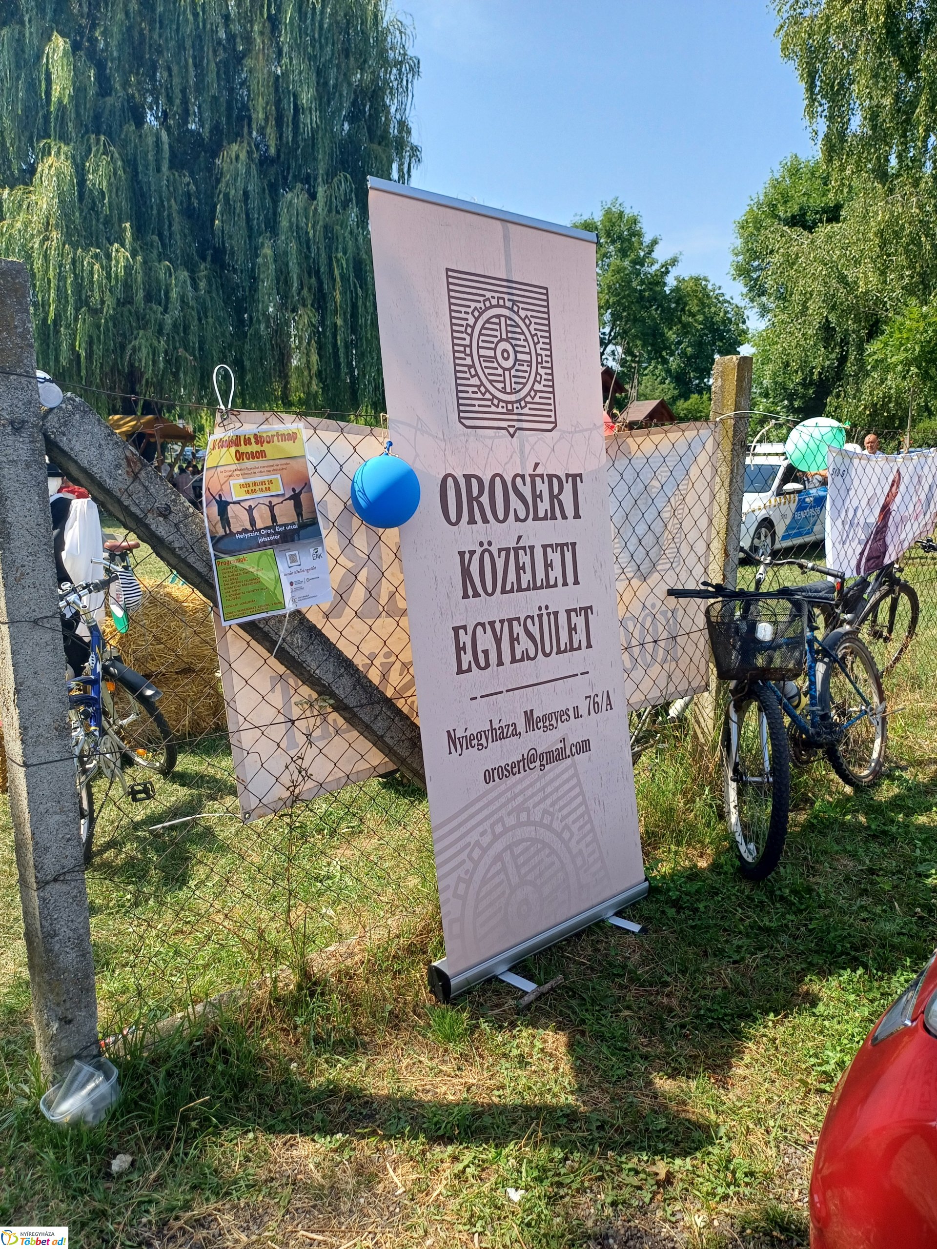 Családi- és sportnap Oroson