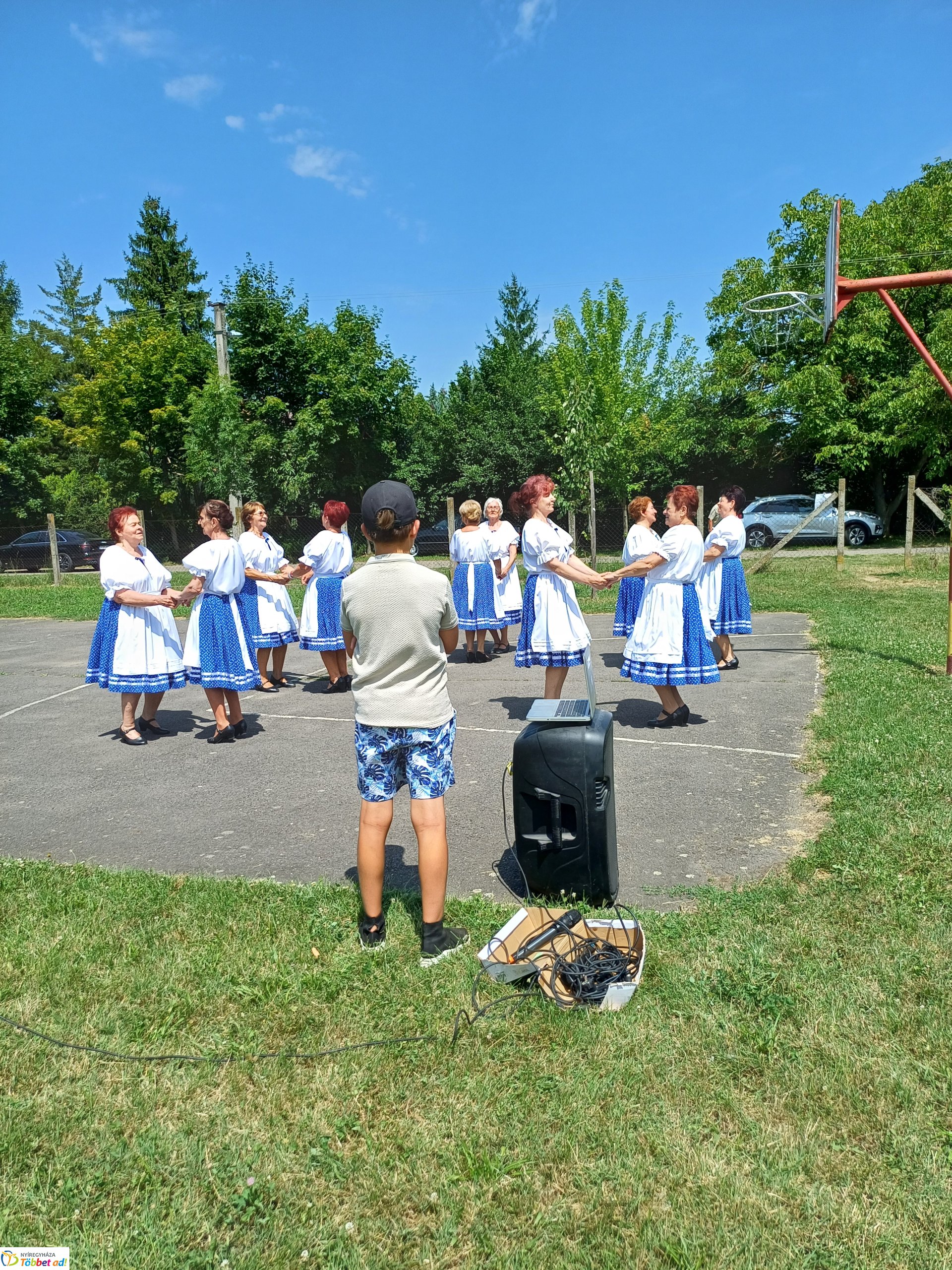 Családi- és sportnap Oroson