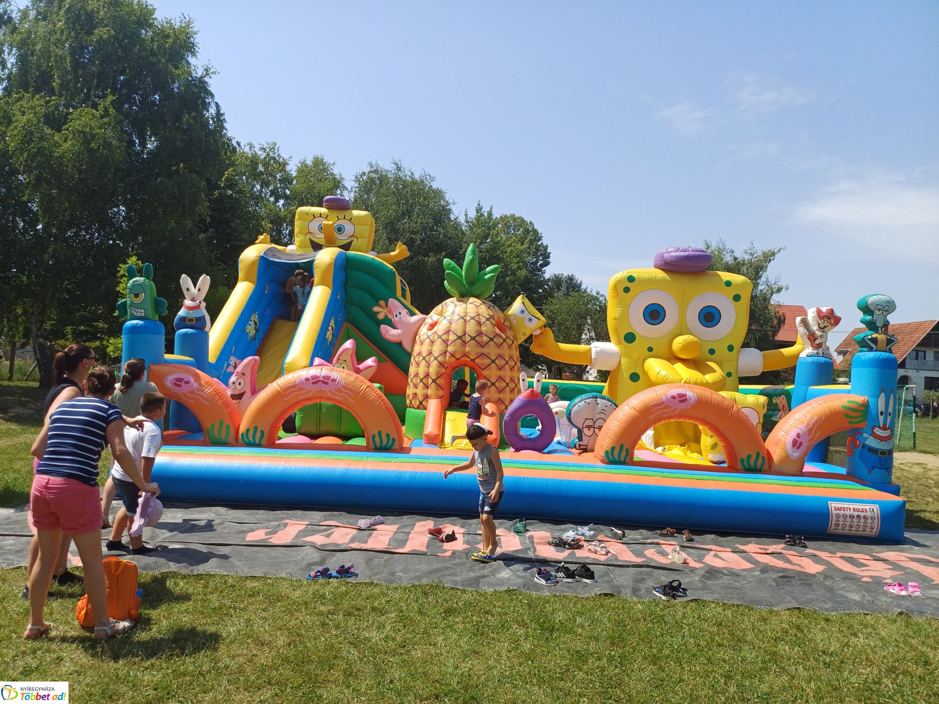 Családi- és sportnap Oroson