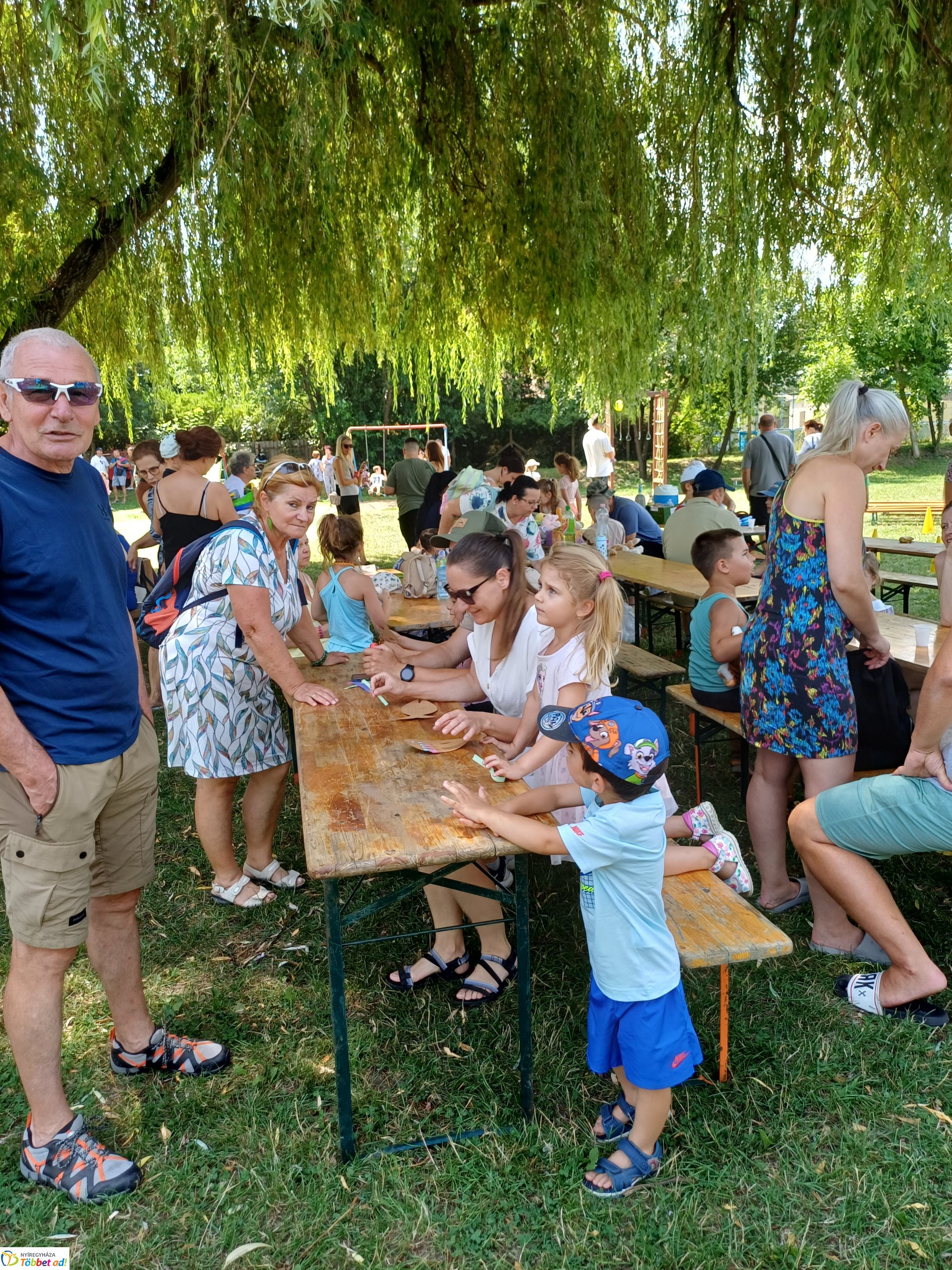 Családi- és sportnap Oroson