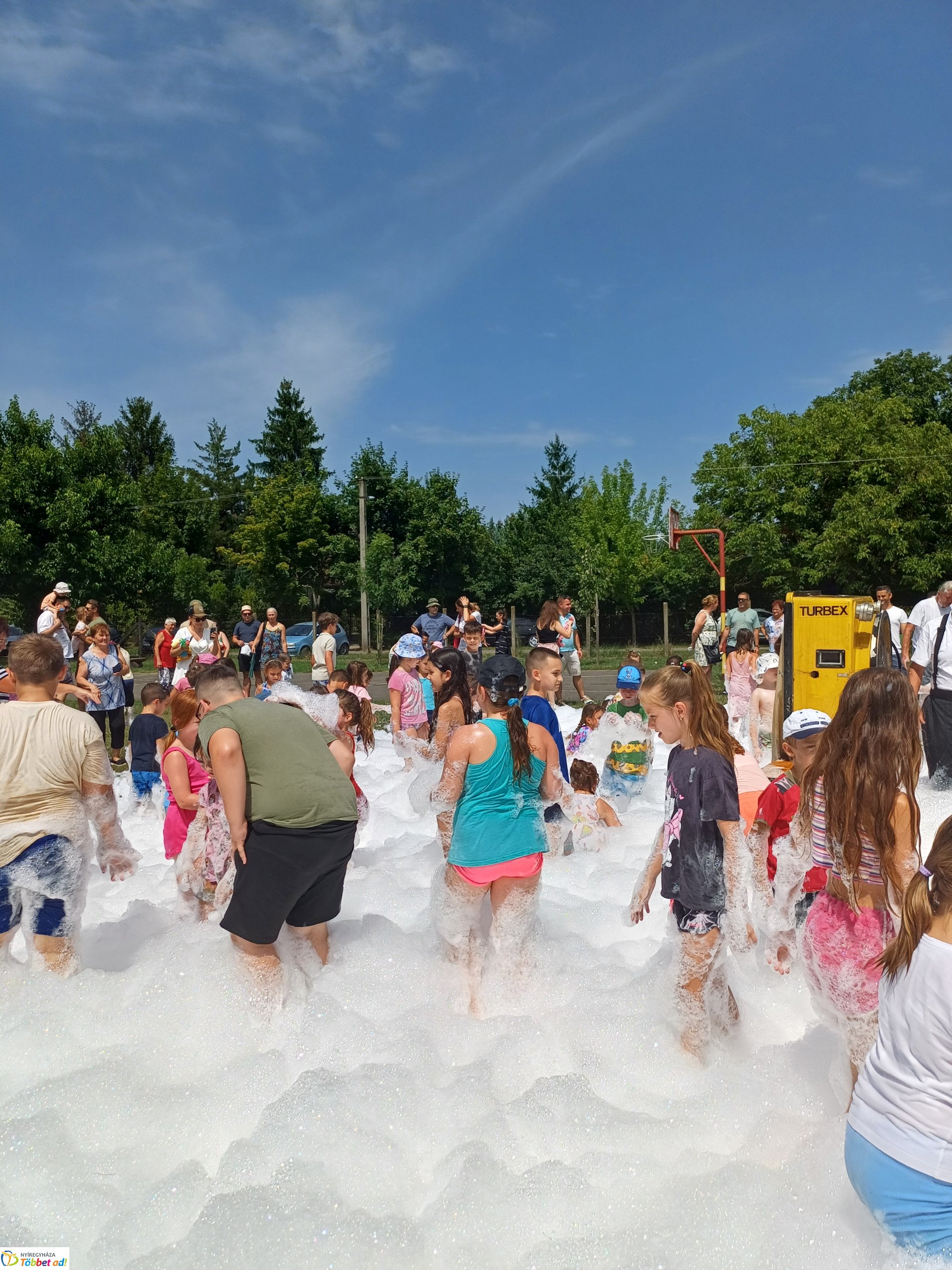Családi- és sportnap Oroson