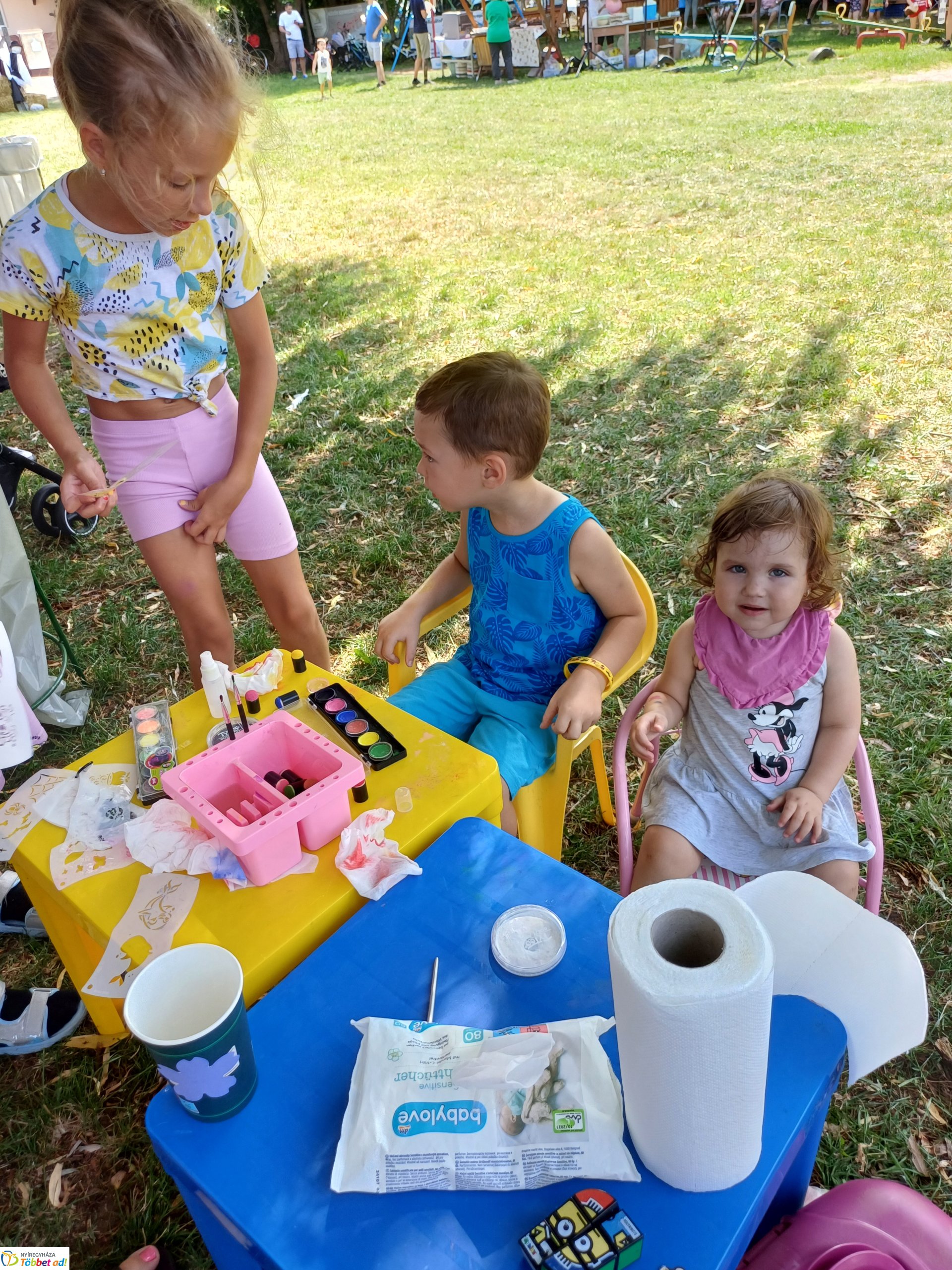 Családi- és sportnap Oroson