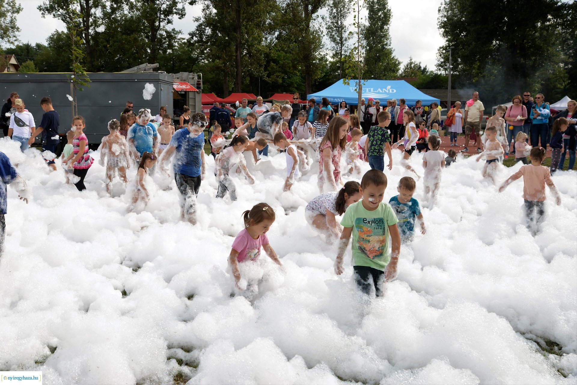 Családi folk- és sportnap Nyírszőlősön
