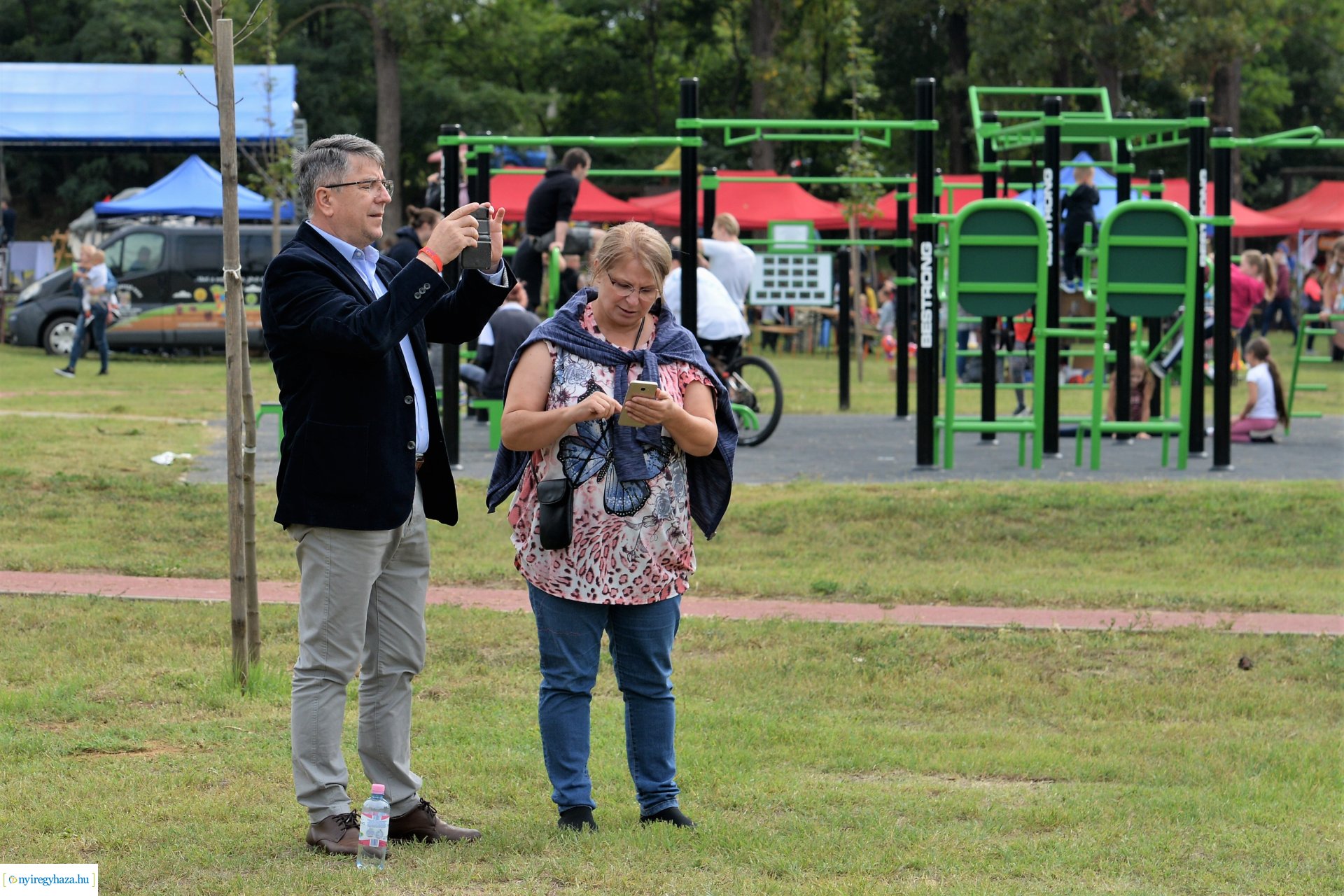 Családi folk- és sportnap Nyírszőlősön