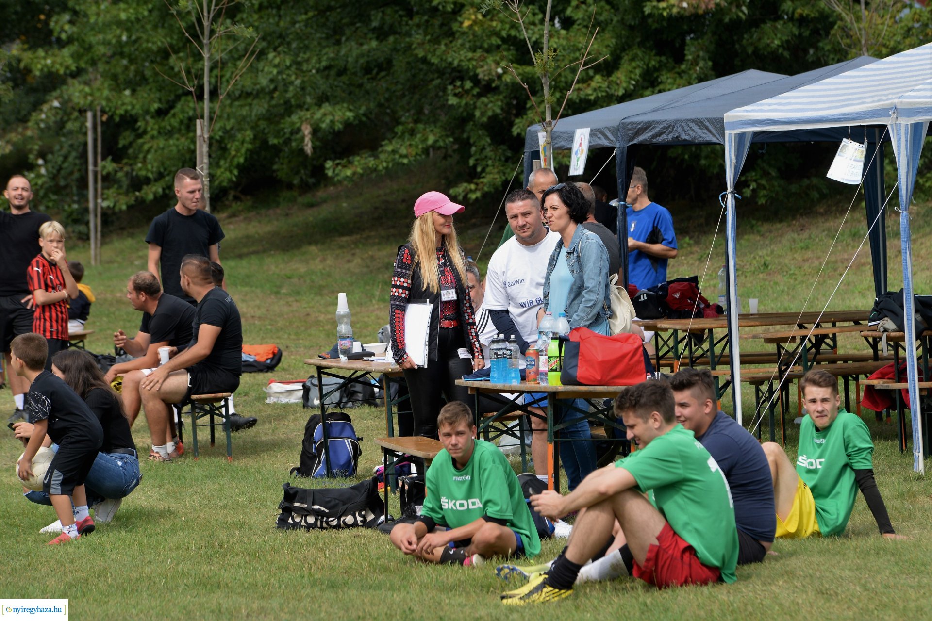 Családi folk- és sportnap Nyírszőlősön