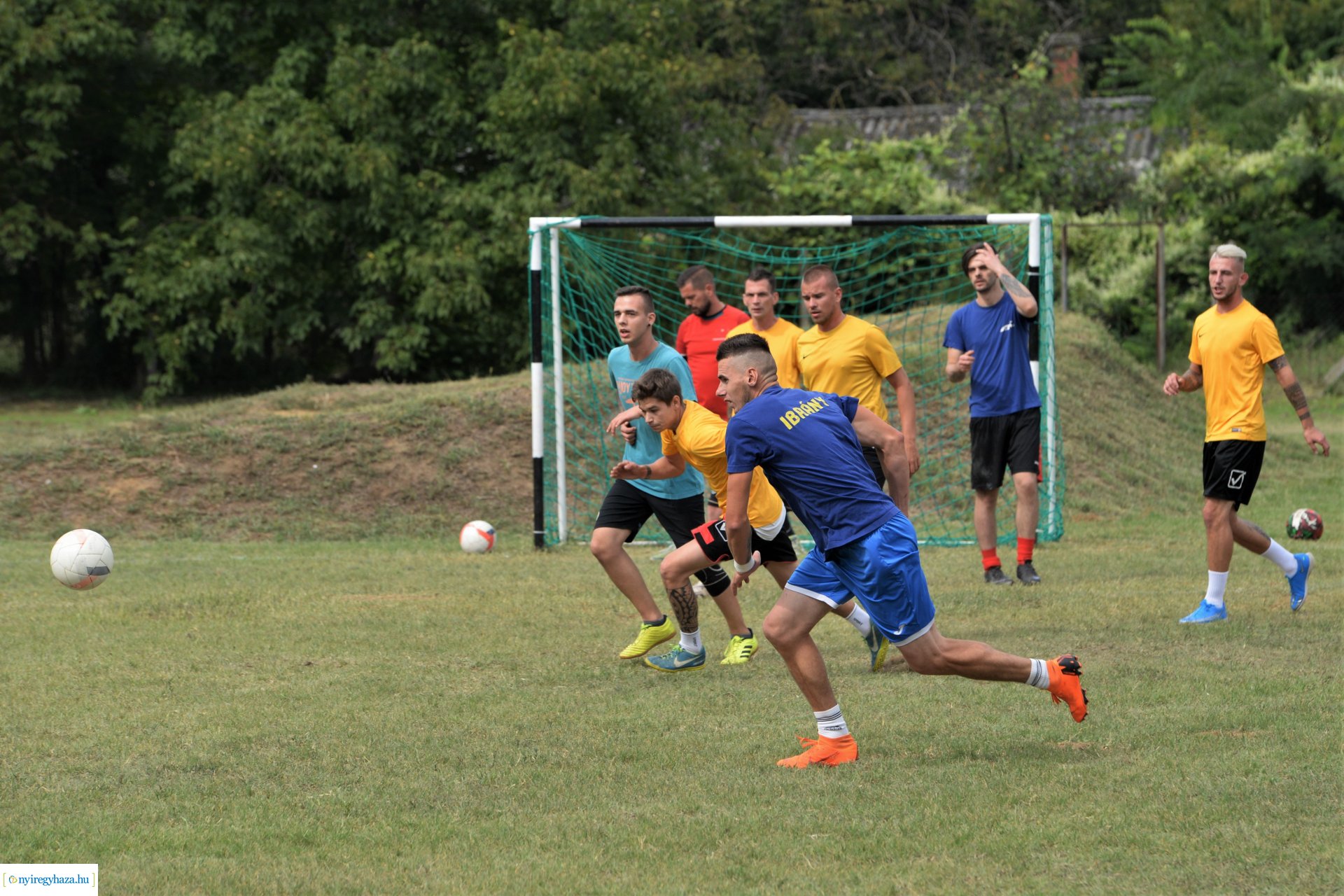 Családi folk- és sportnap Nyírszőlősön