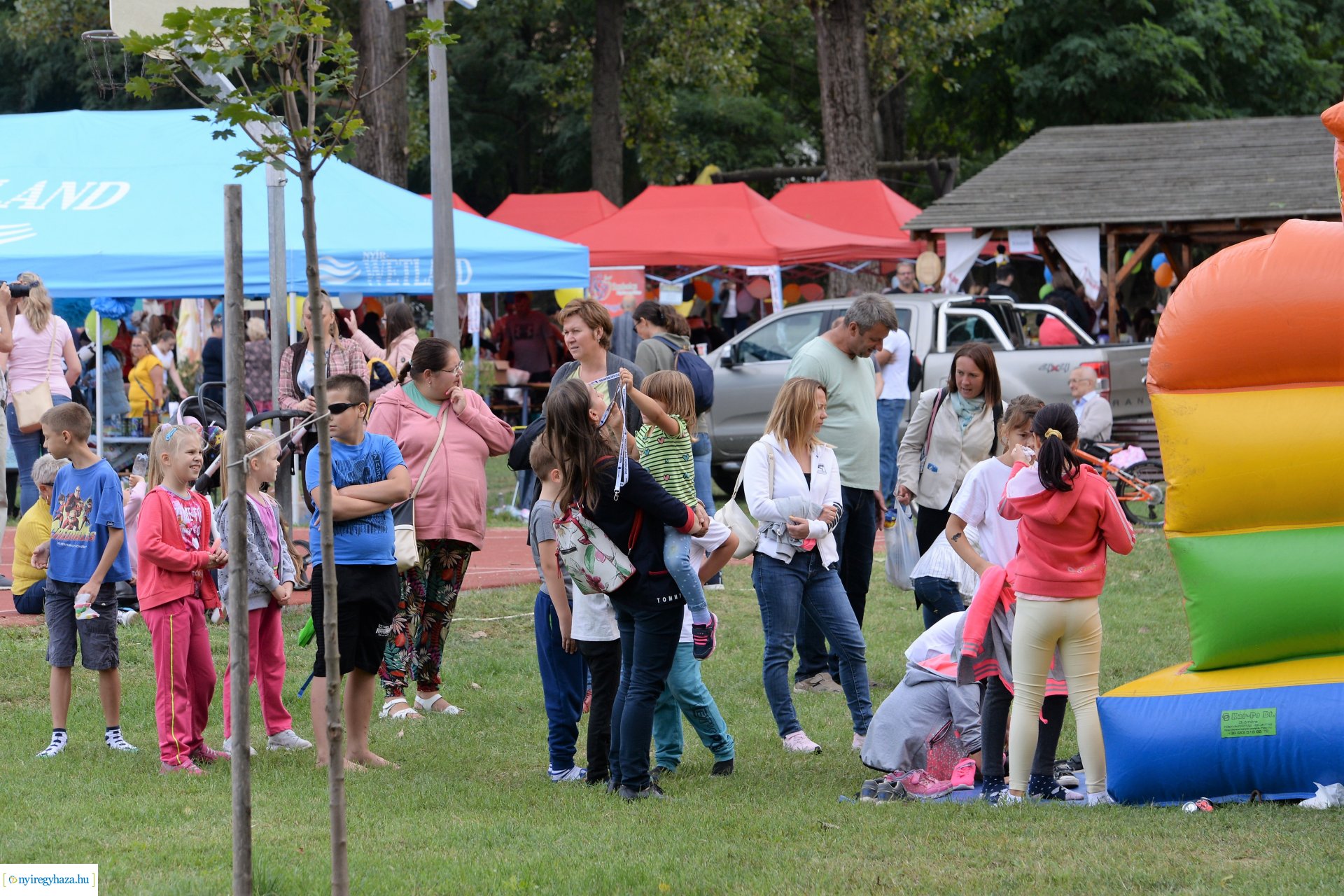 Családi folk- és sportnap Nyírszőlősön