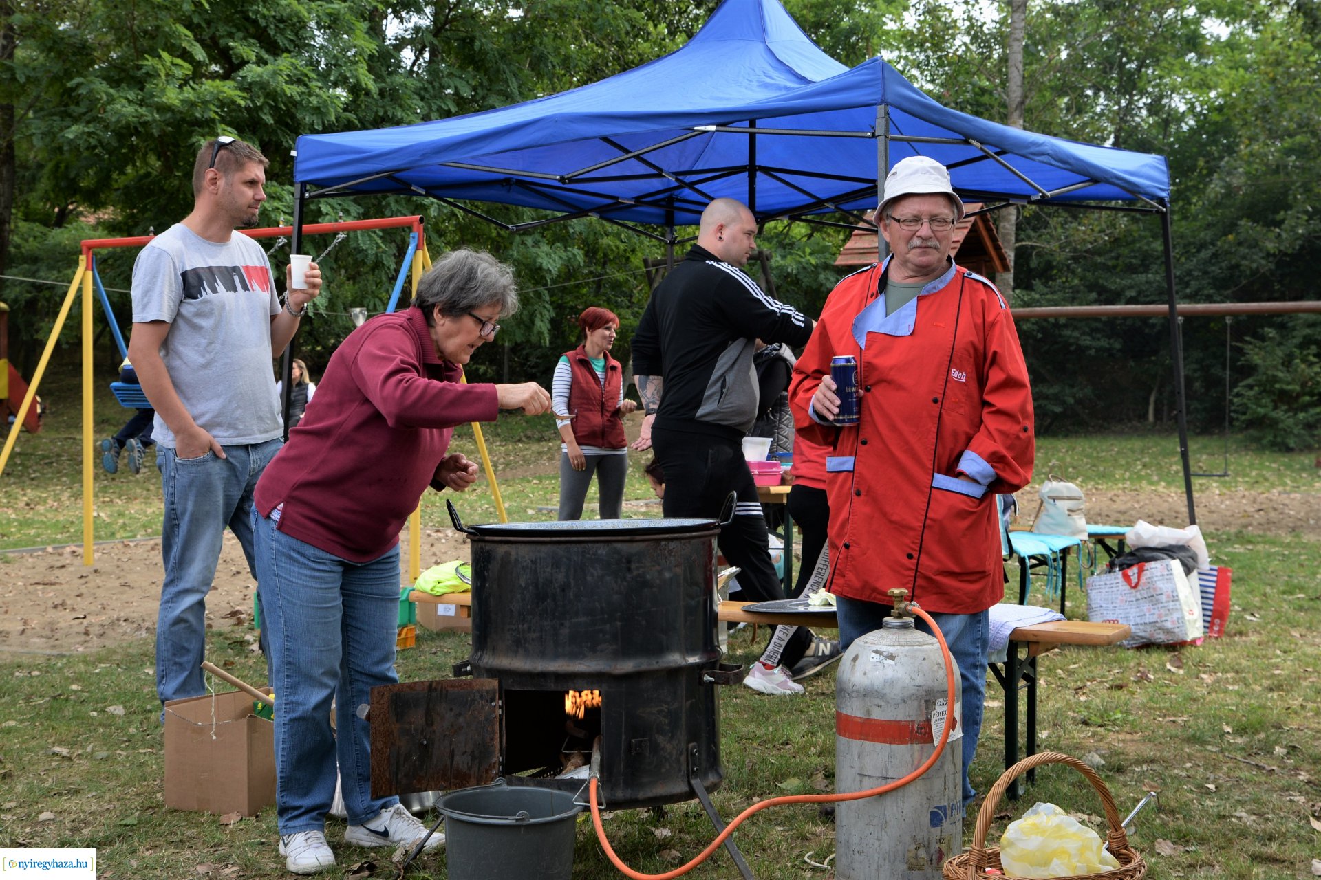 Családi folk- és sportnap Nyírszőlősön