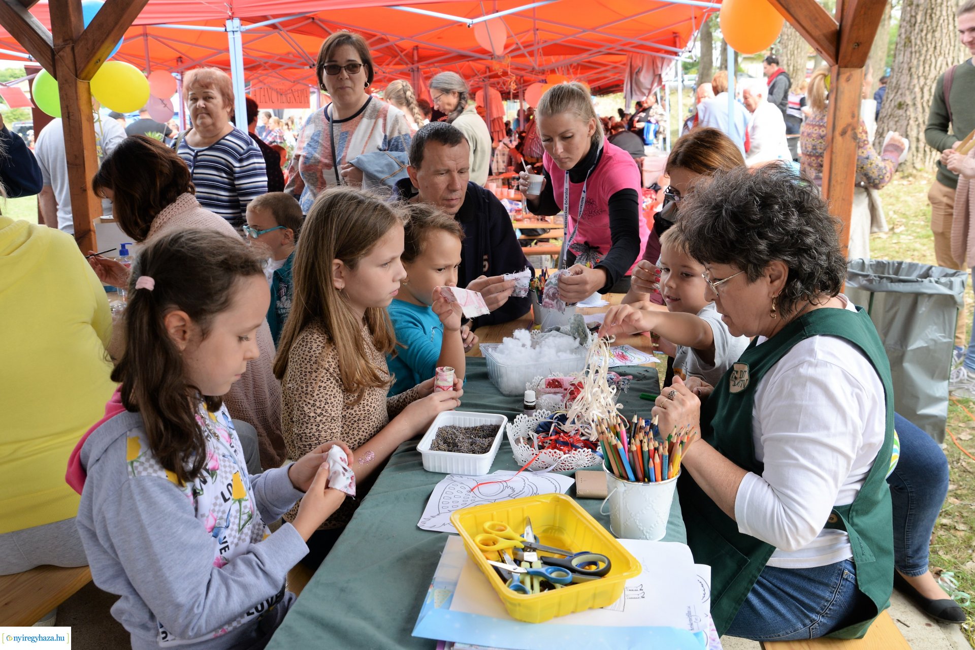 Családi folk- és sportnap Nyírszőlősön