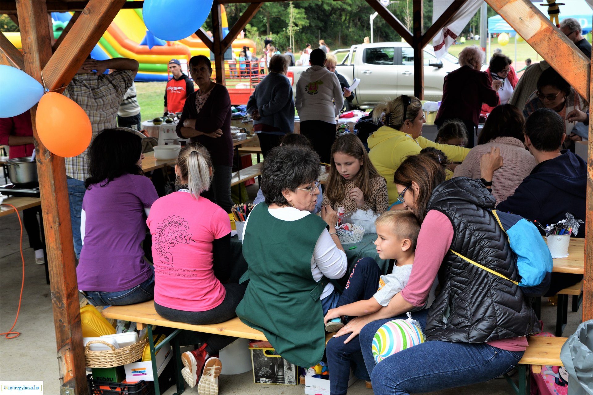 Családi folk- és sportnap Nyírszőlősön