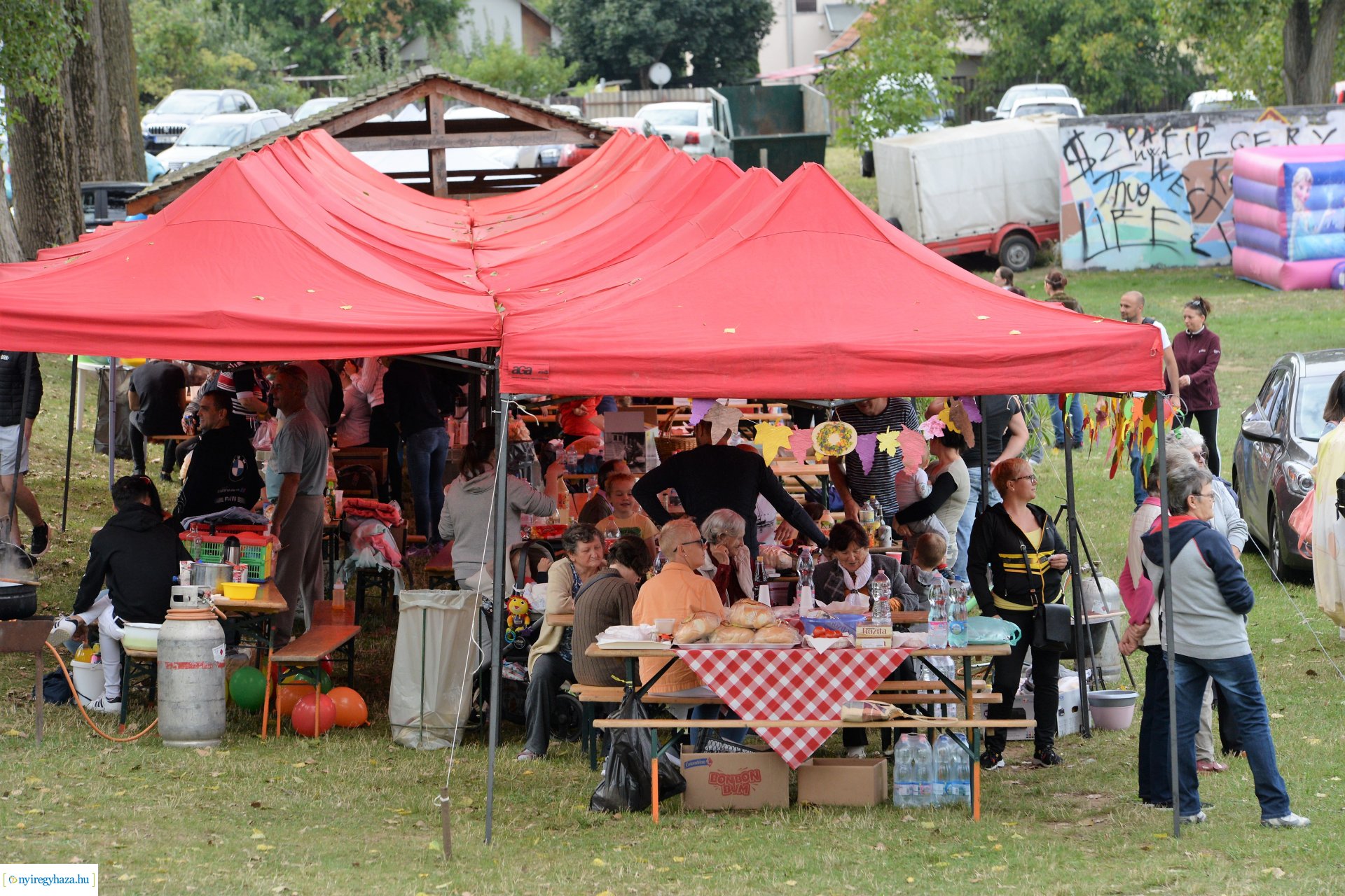 Családi folk- és sportnap Nyírszőlősön