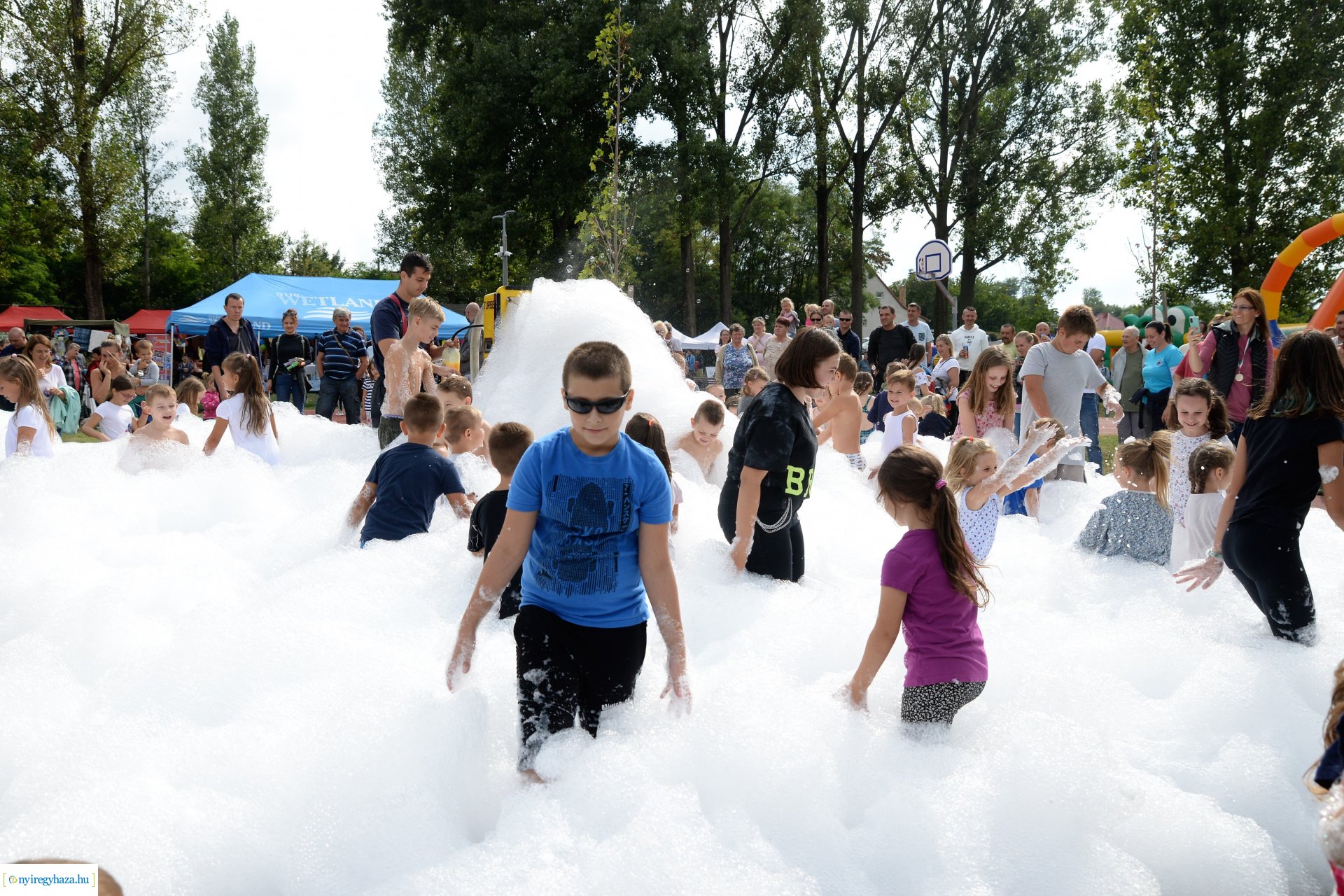 Családi folk- és sportnap Nyírszőlősön